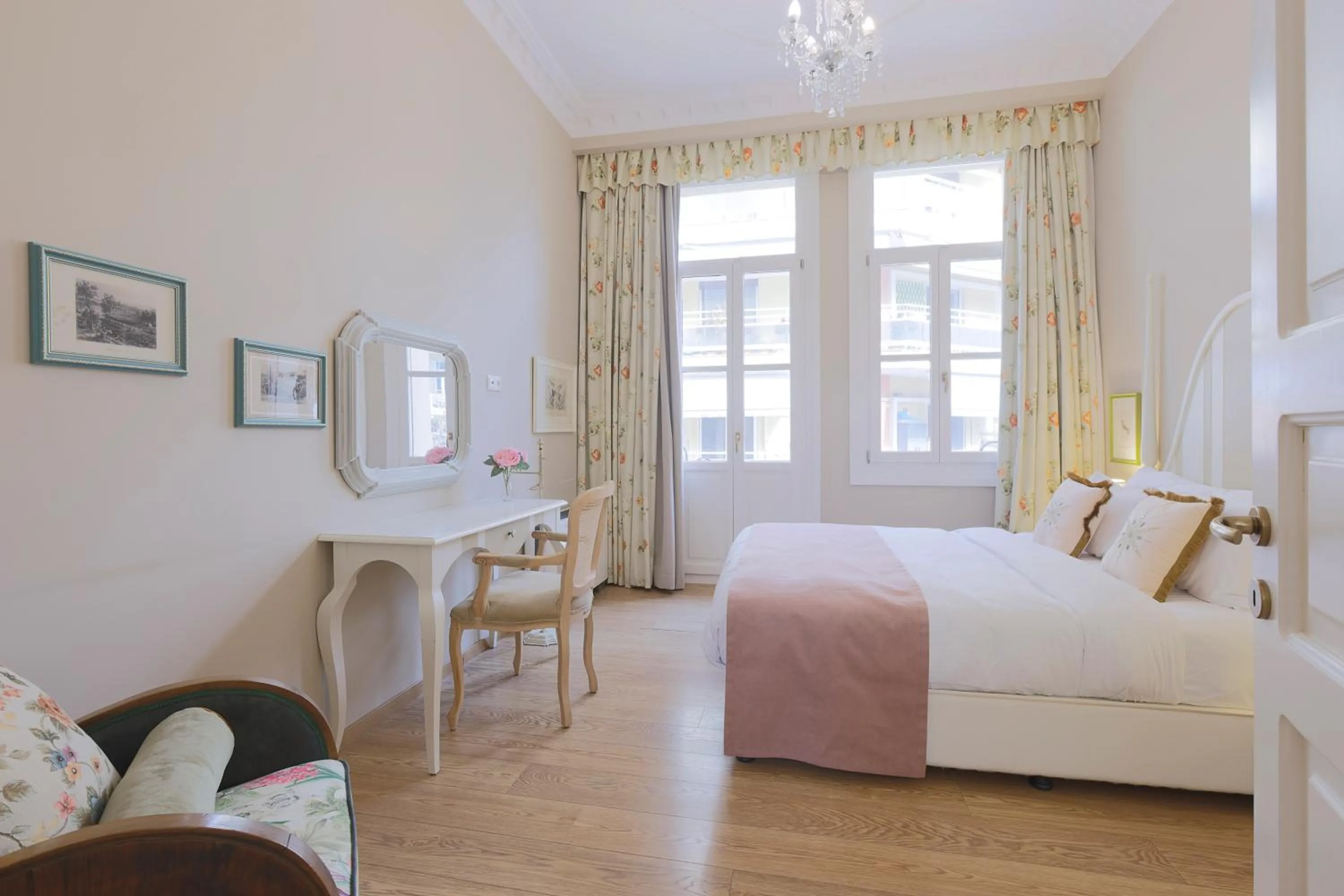 Bed in Gatto Perso Luxury Studios And Apartments