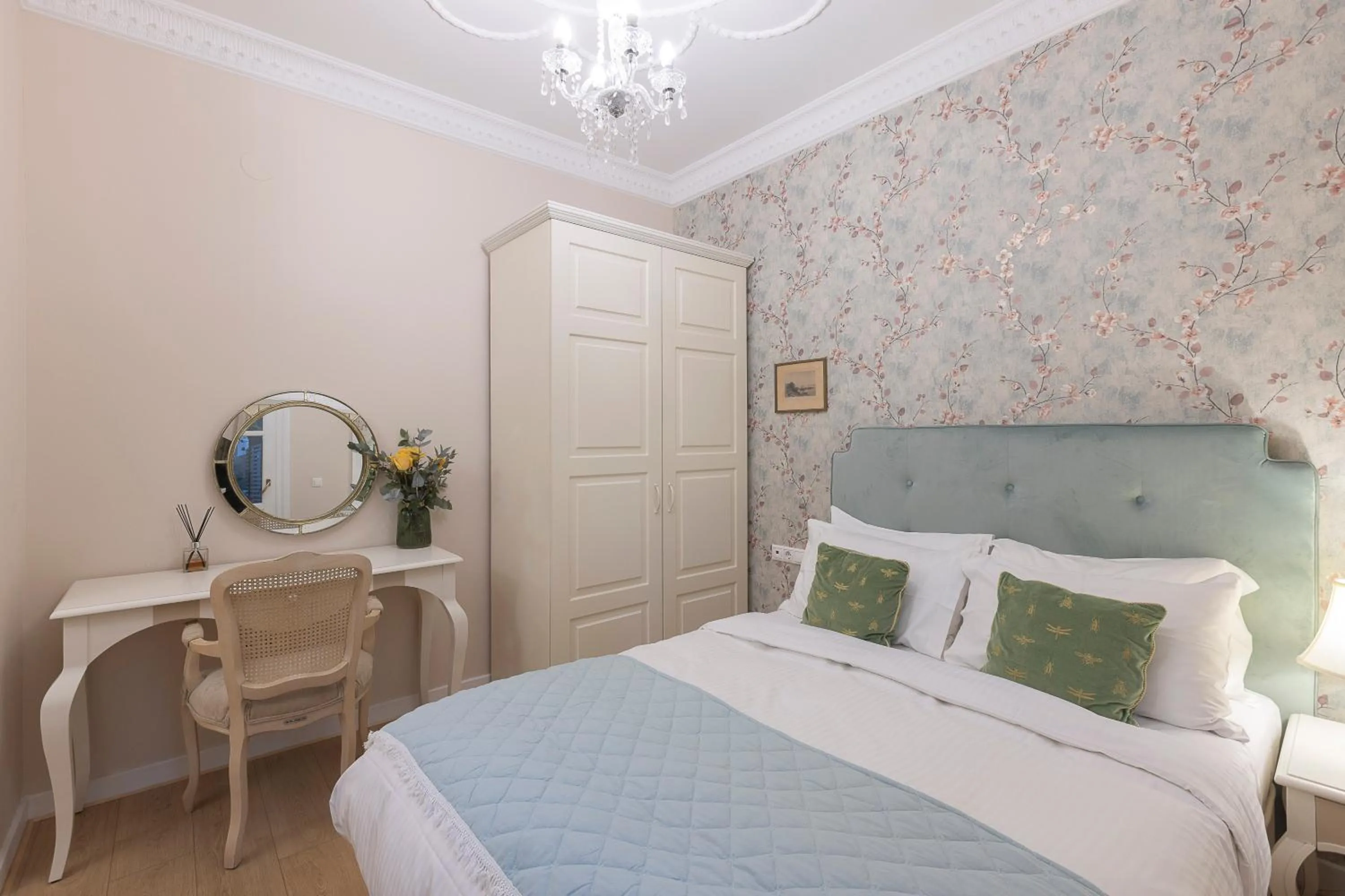 Bed in Gatto Perso Luxury Studios And Apartments