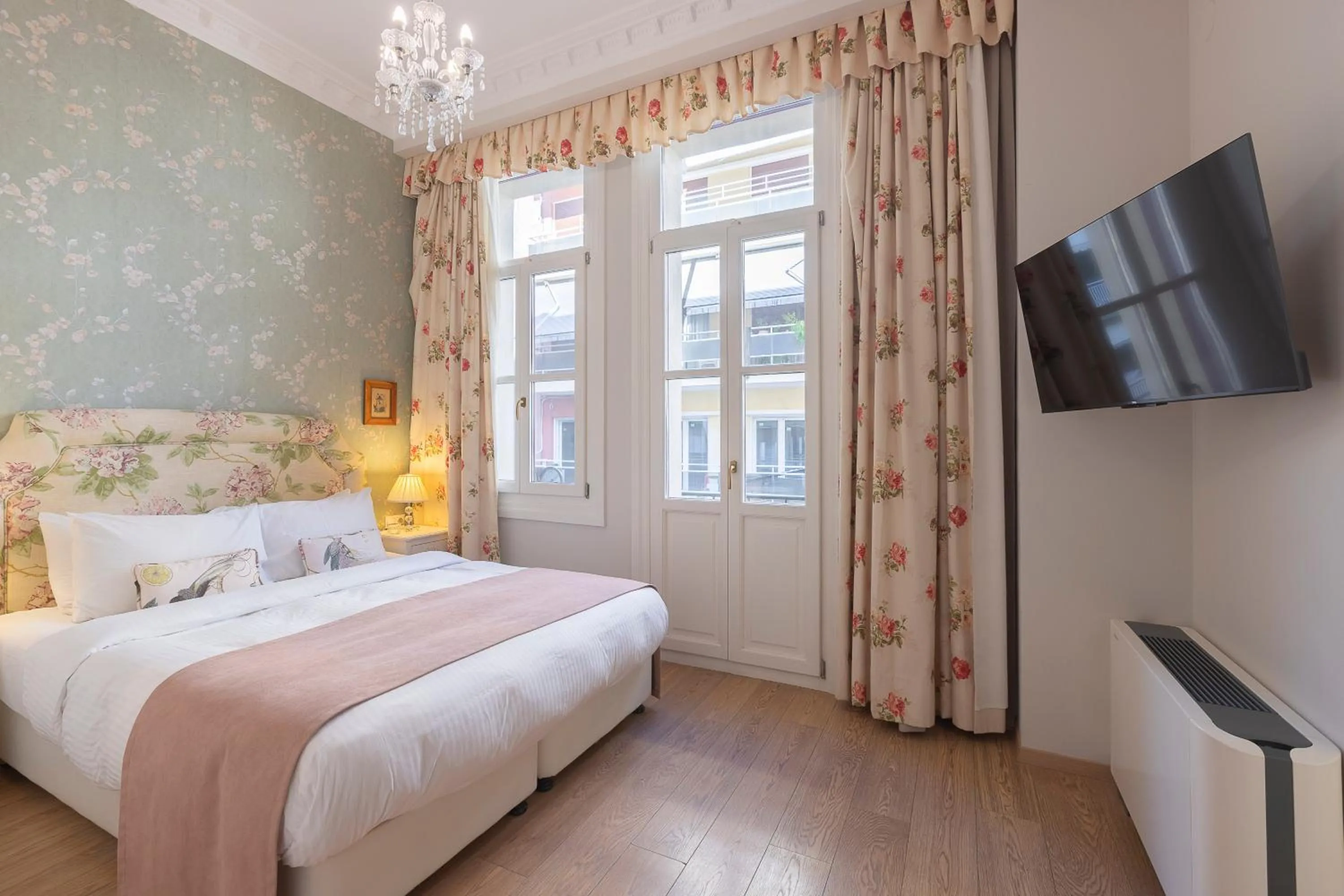 Bed in Gatto Perso Luxury Studios And Apartments