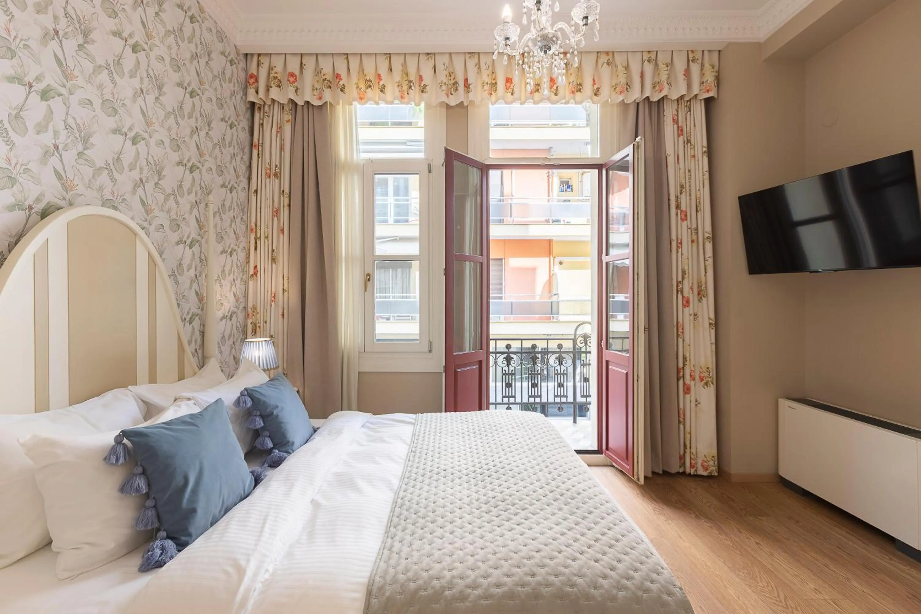 Bed in Gatto Perso Luxury Studios And Apartments