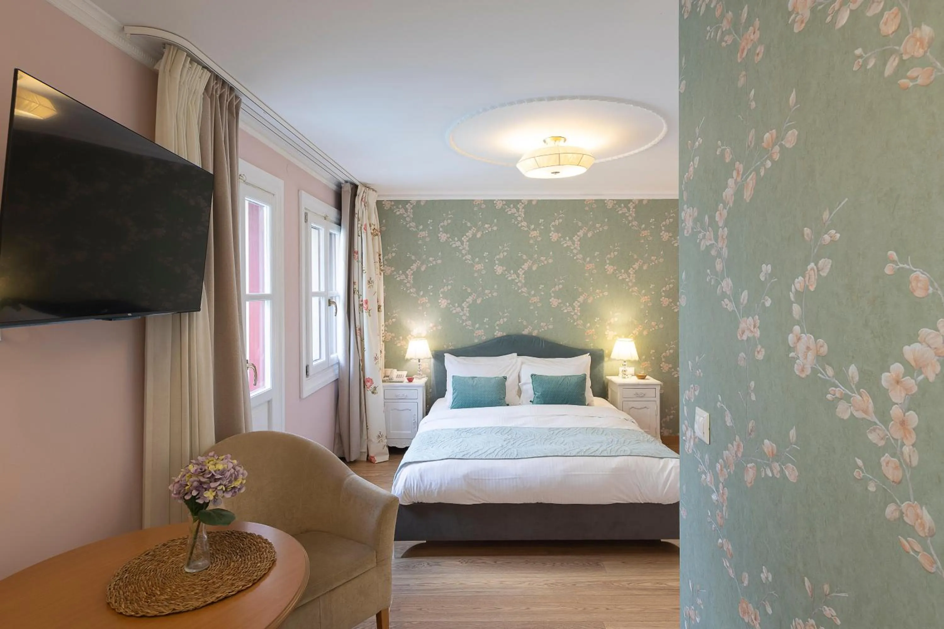 Bed in Gatto Perso Luxury Studios And Apartments