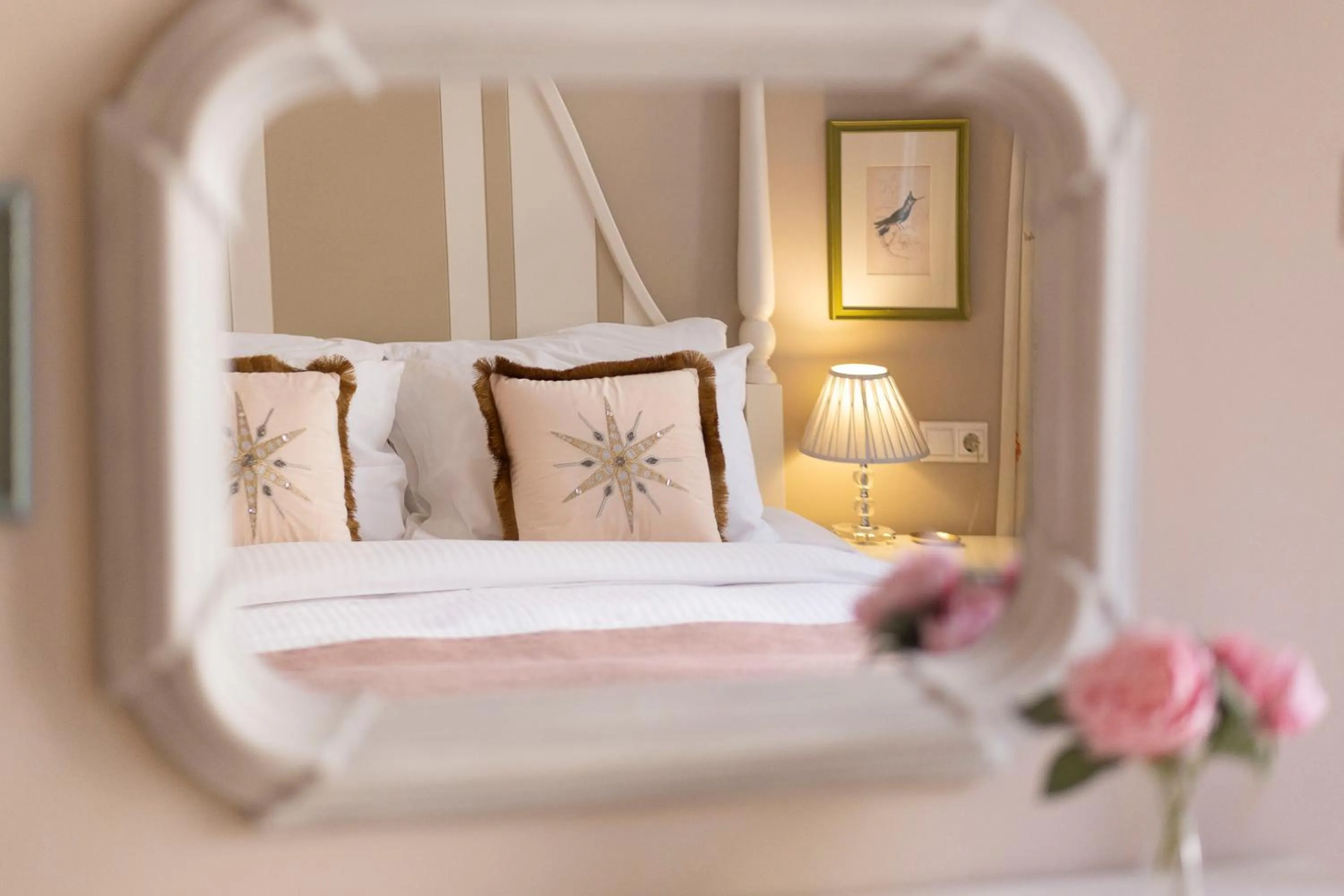 Bed in Gatto Perso Luxury Studios And Apartments