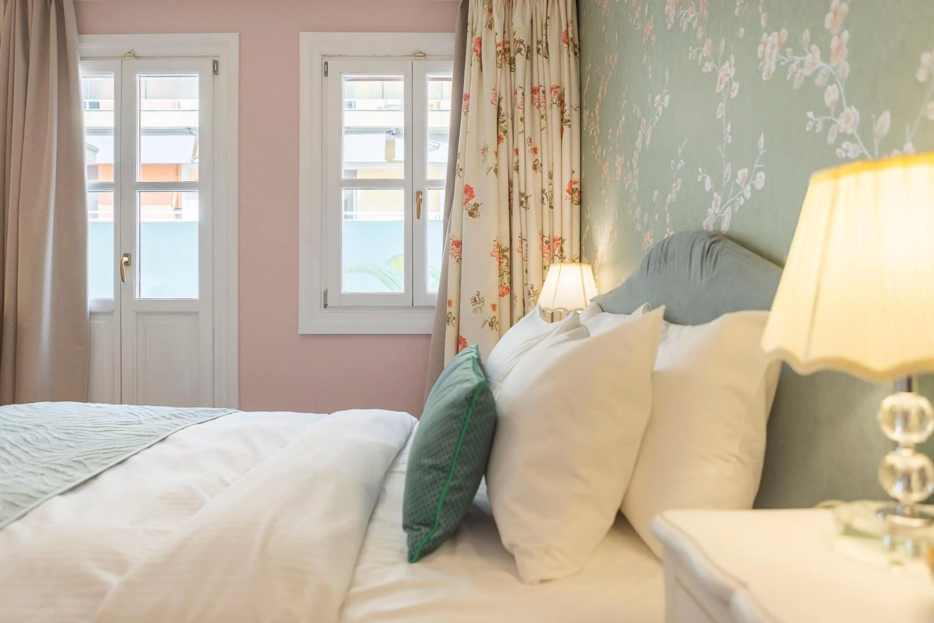 Bed in Gatto Perso Luxury Studios And Apartments