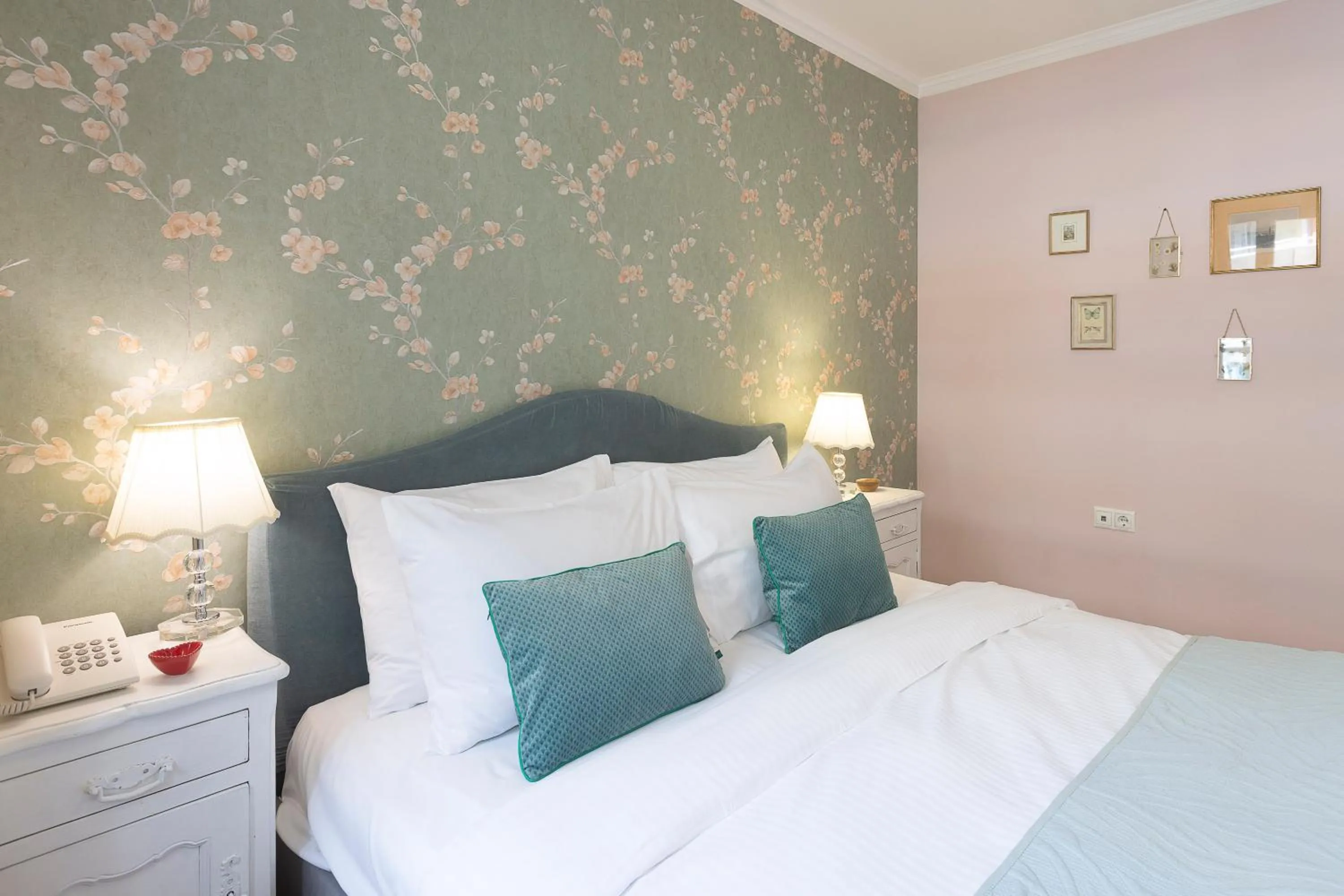 Bed in Gatto Perso Luxury Studios And Apartments