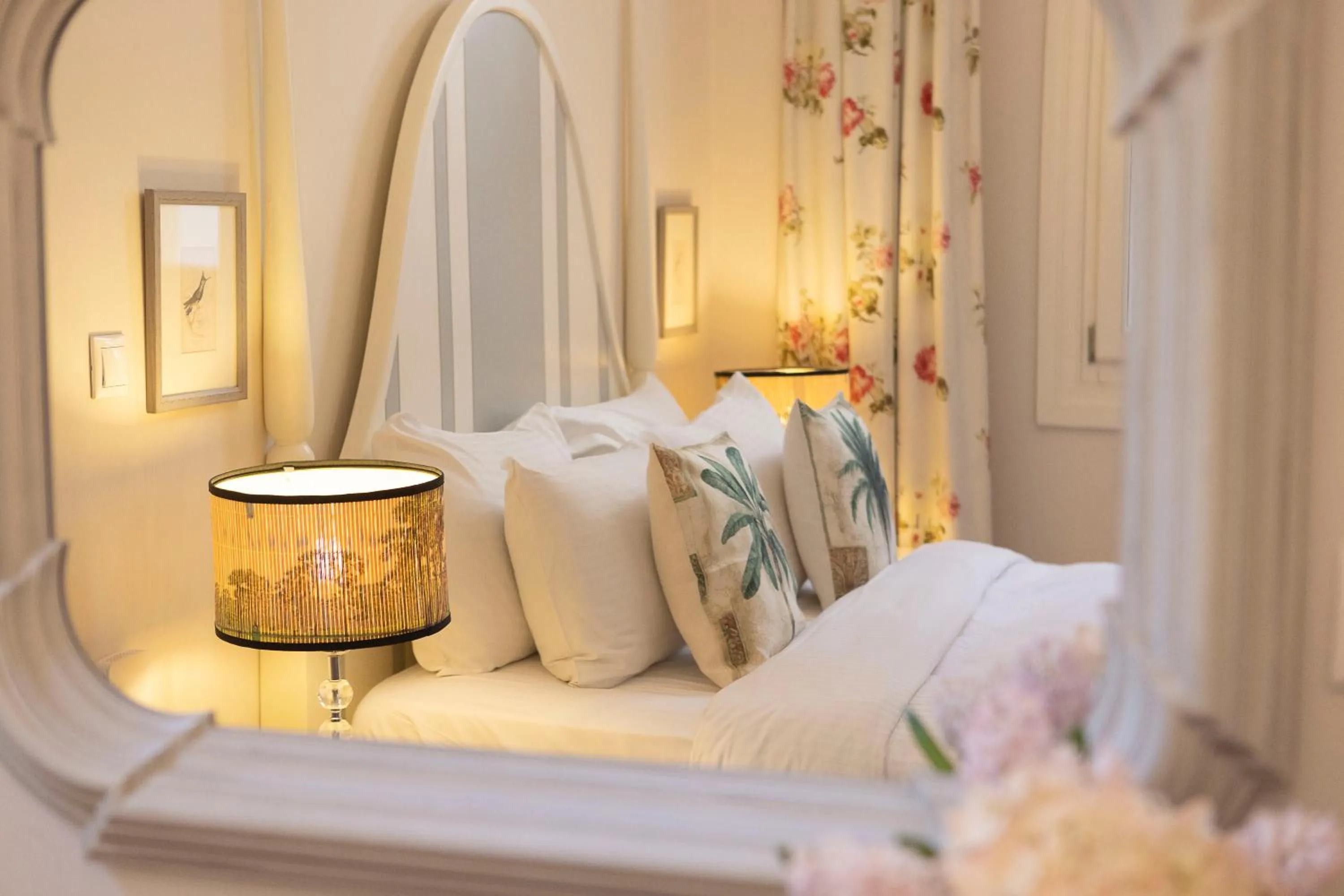 Bed in Gatto Perso Luxury Studios And Apartments