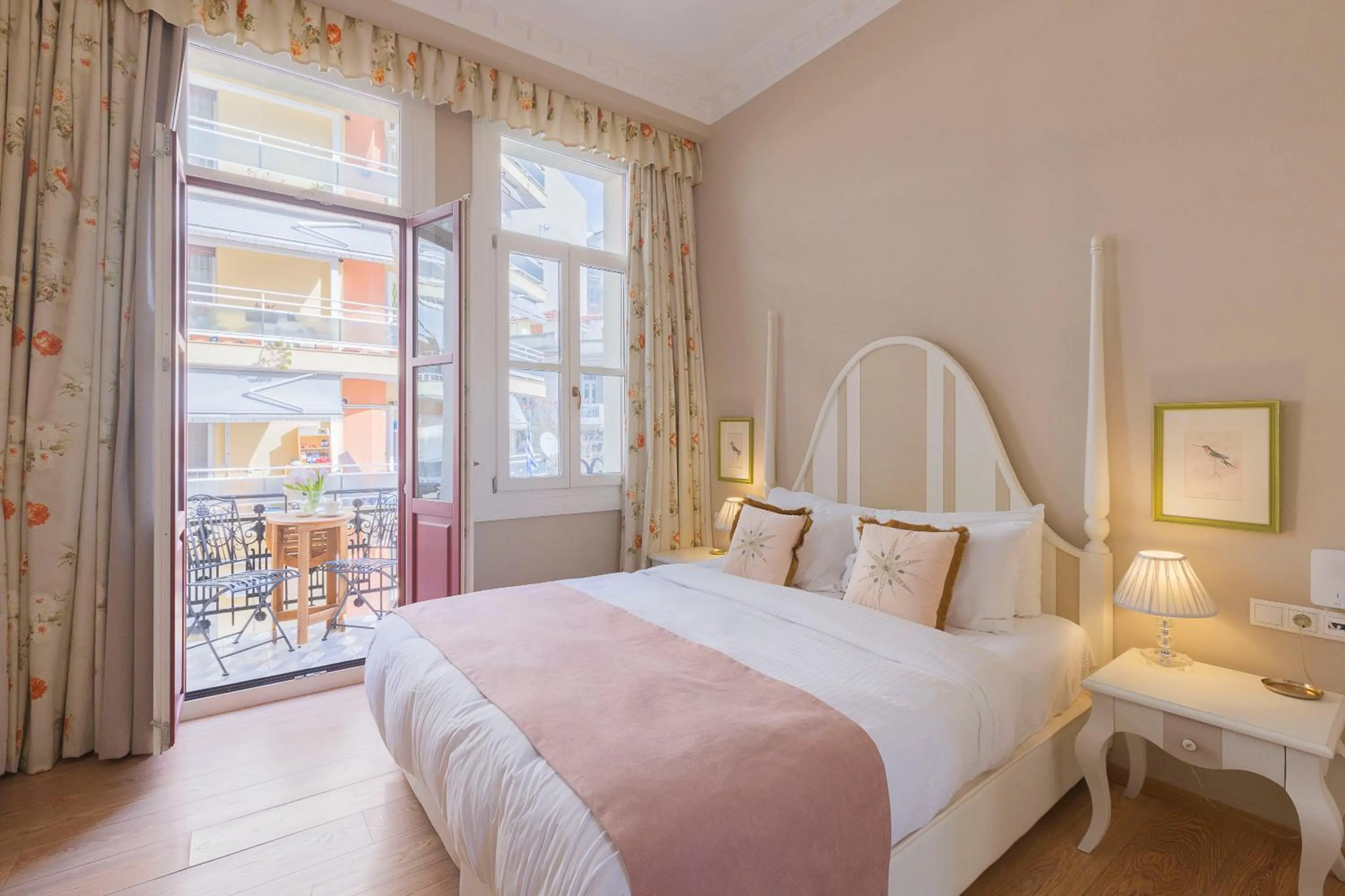 Bed in Gatto Perso Luxury Studios And Apartments