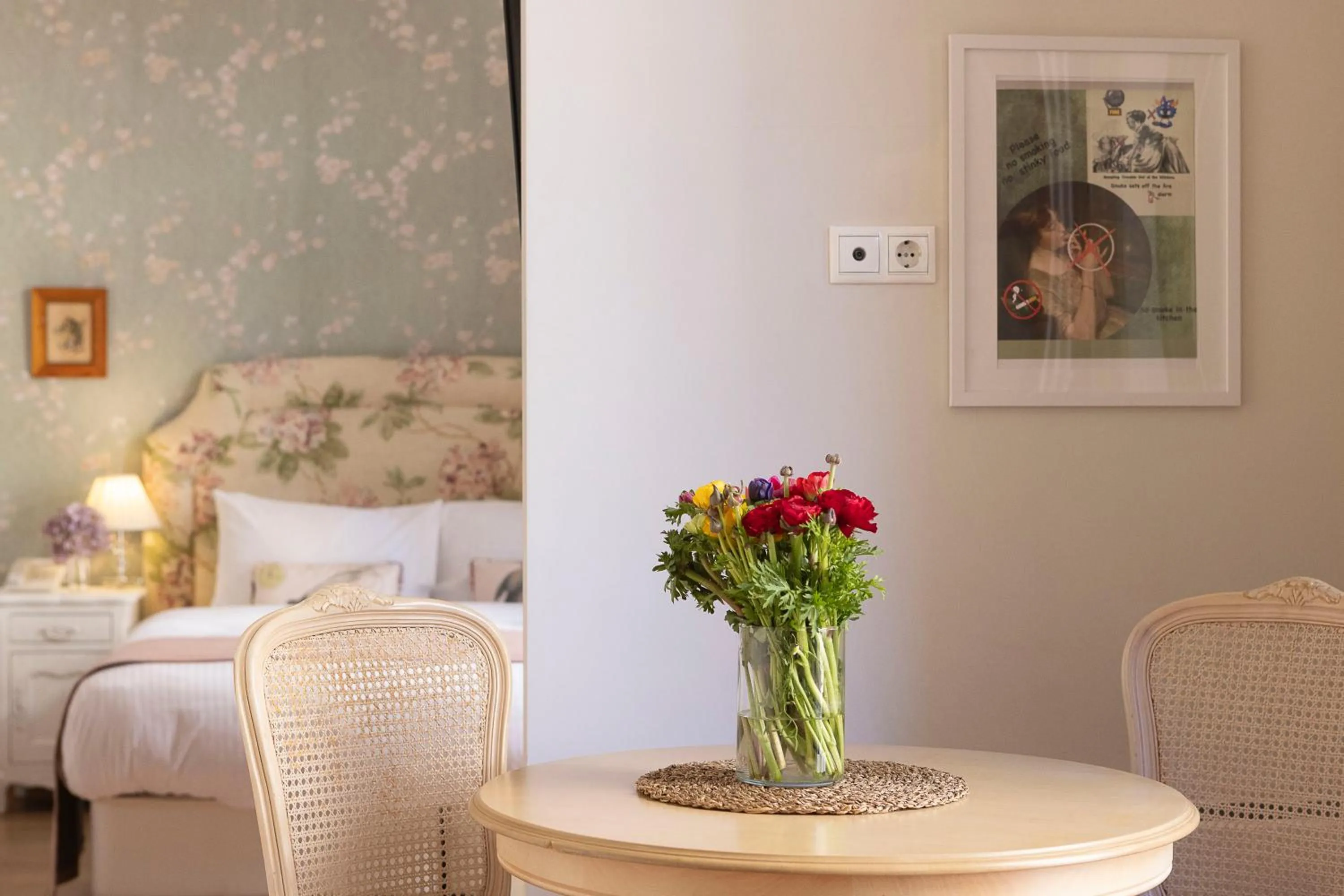 Bed in Gatto Perso Luxury Studios And Apartments