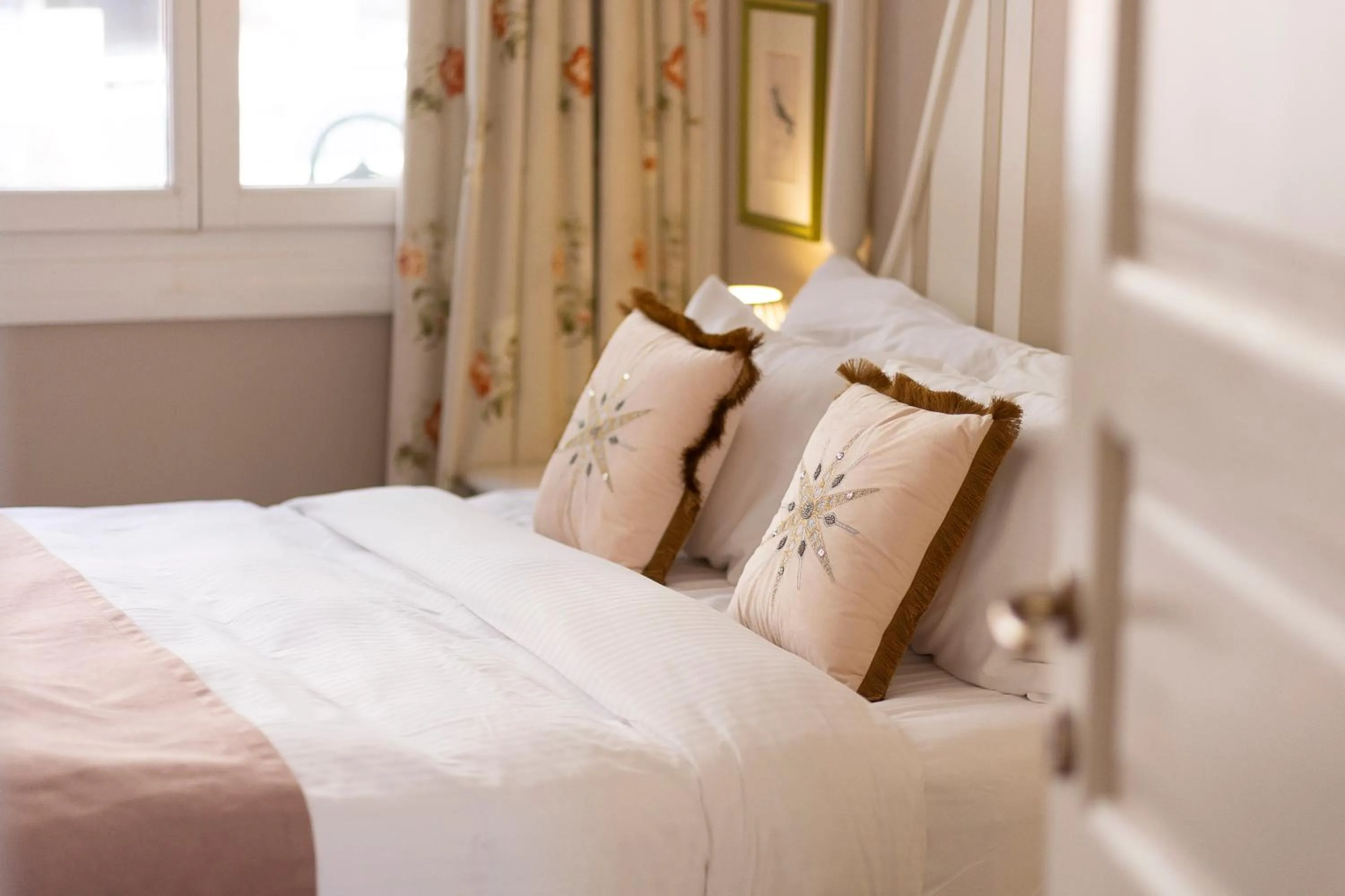 Bed in Gatto Perso Luxury Studios And Apartments