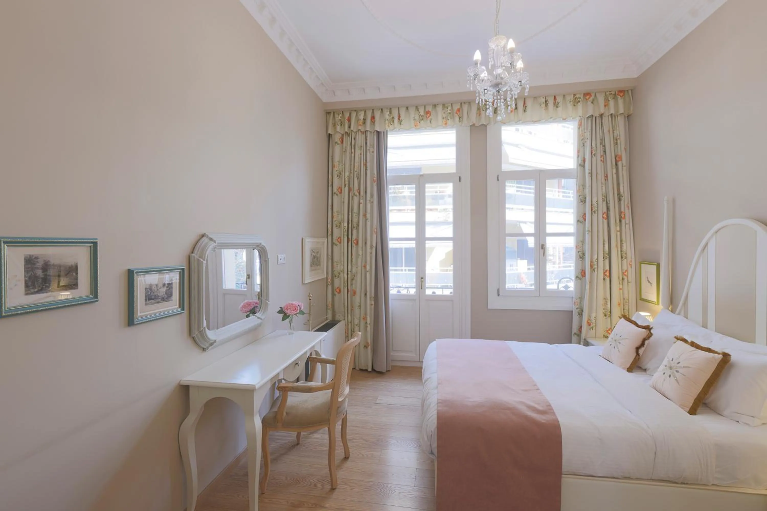 Bed in Gatto Perso Luxury Studios And Apartments