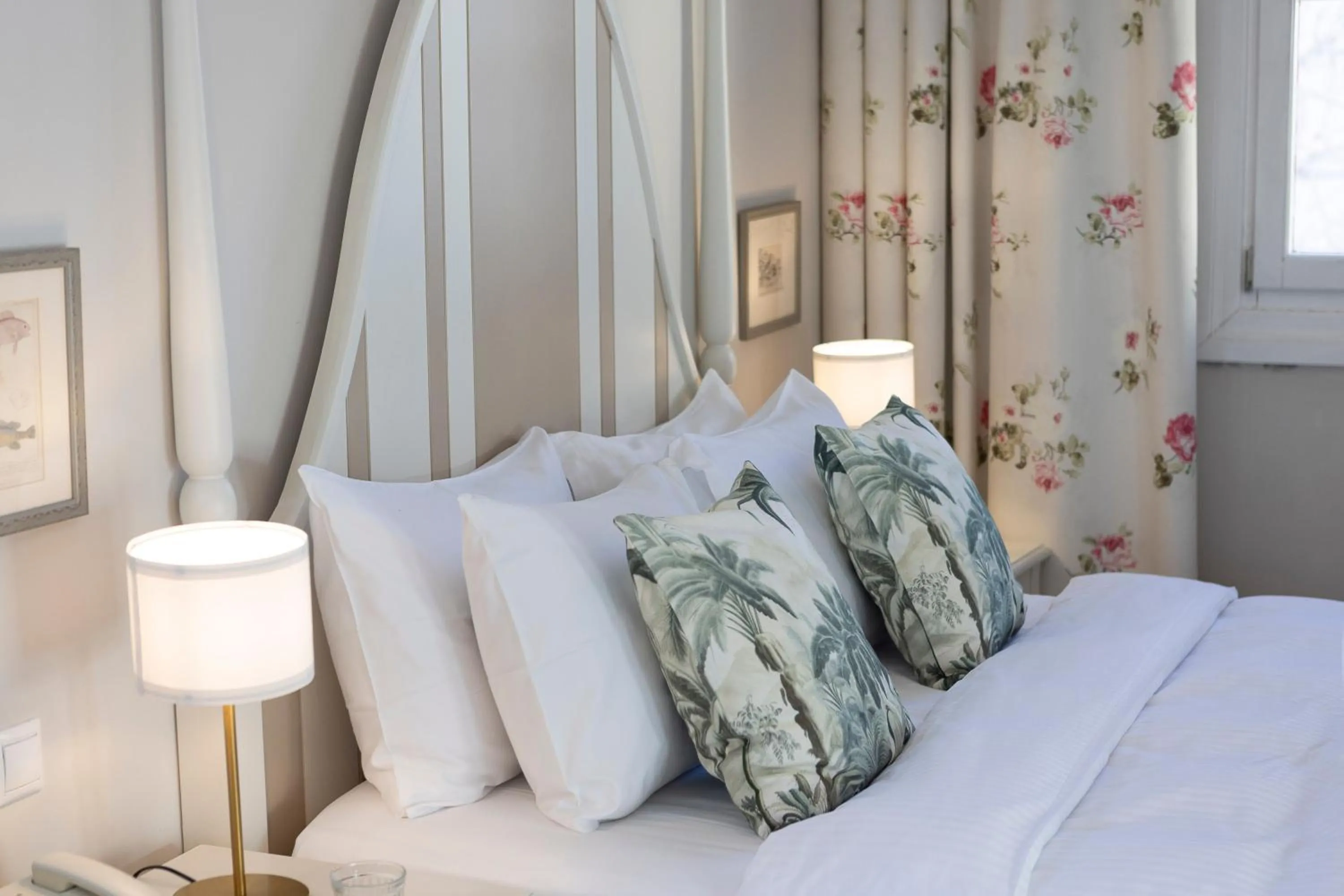 Bed in Gatto Perso Luxury Studios And Apartments