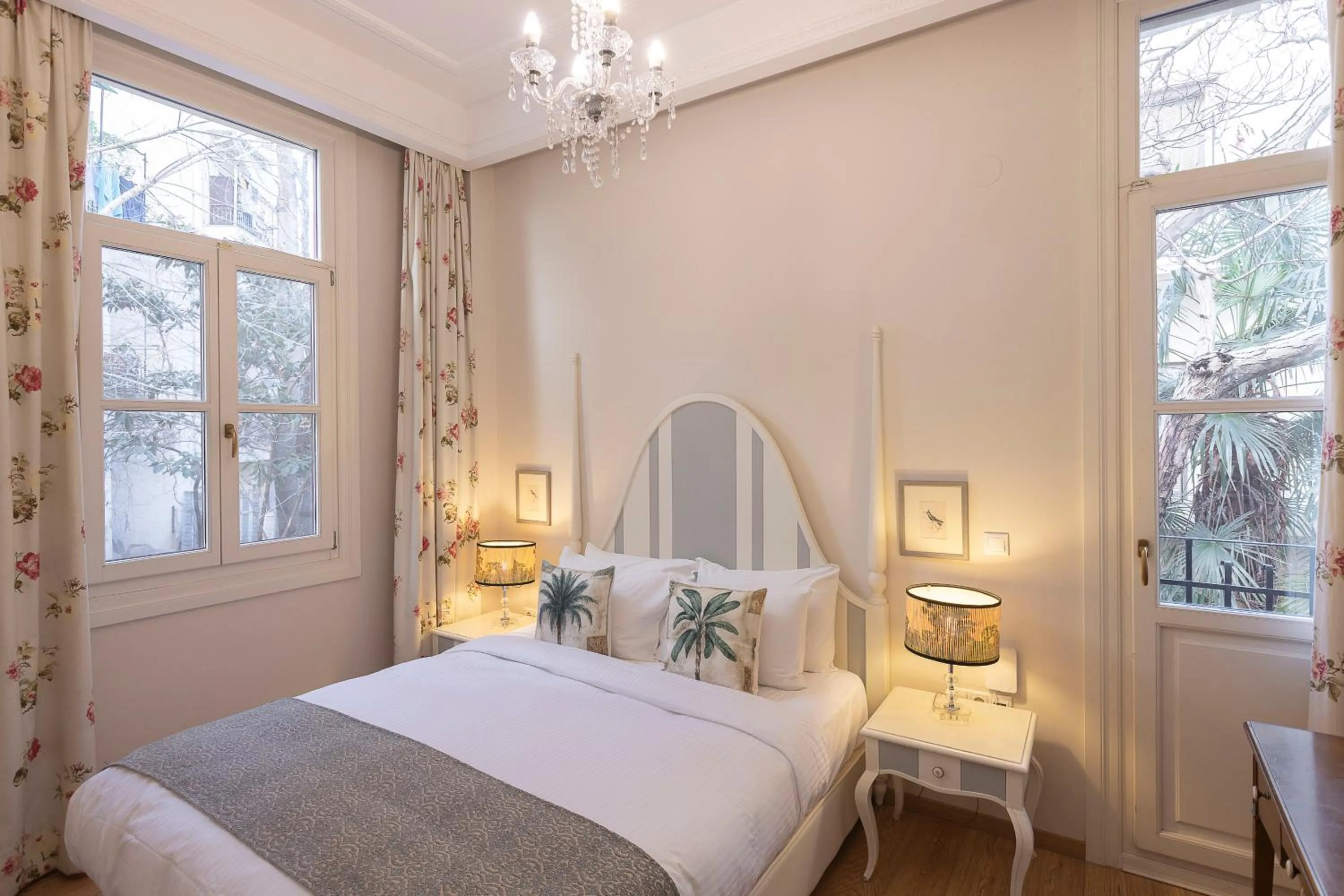 Bed in Gatto Perso Luxury Studios And Apartments