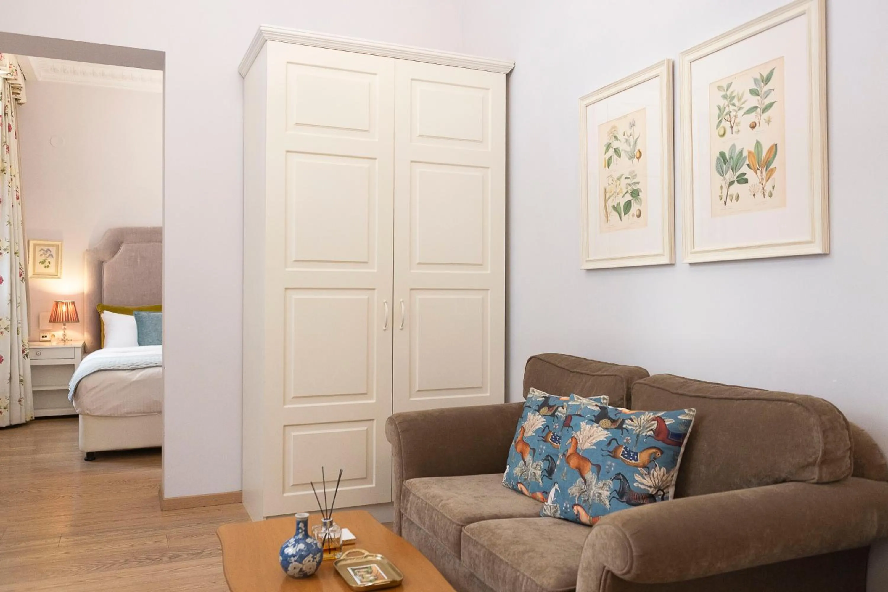 Bed in Gatto Perso Luxury Studios And Apartments