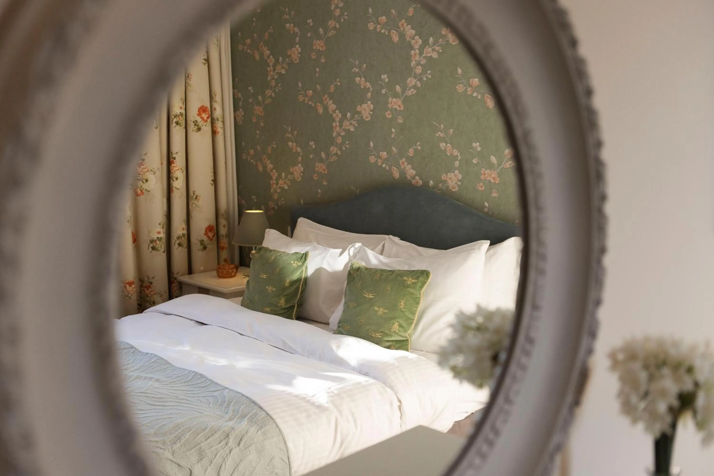 Bed in Gatto Perso Luxury Studios And Apartments