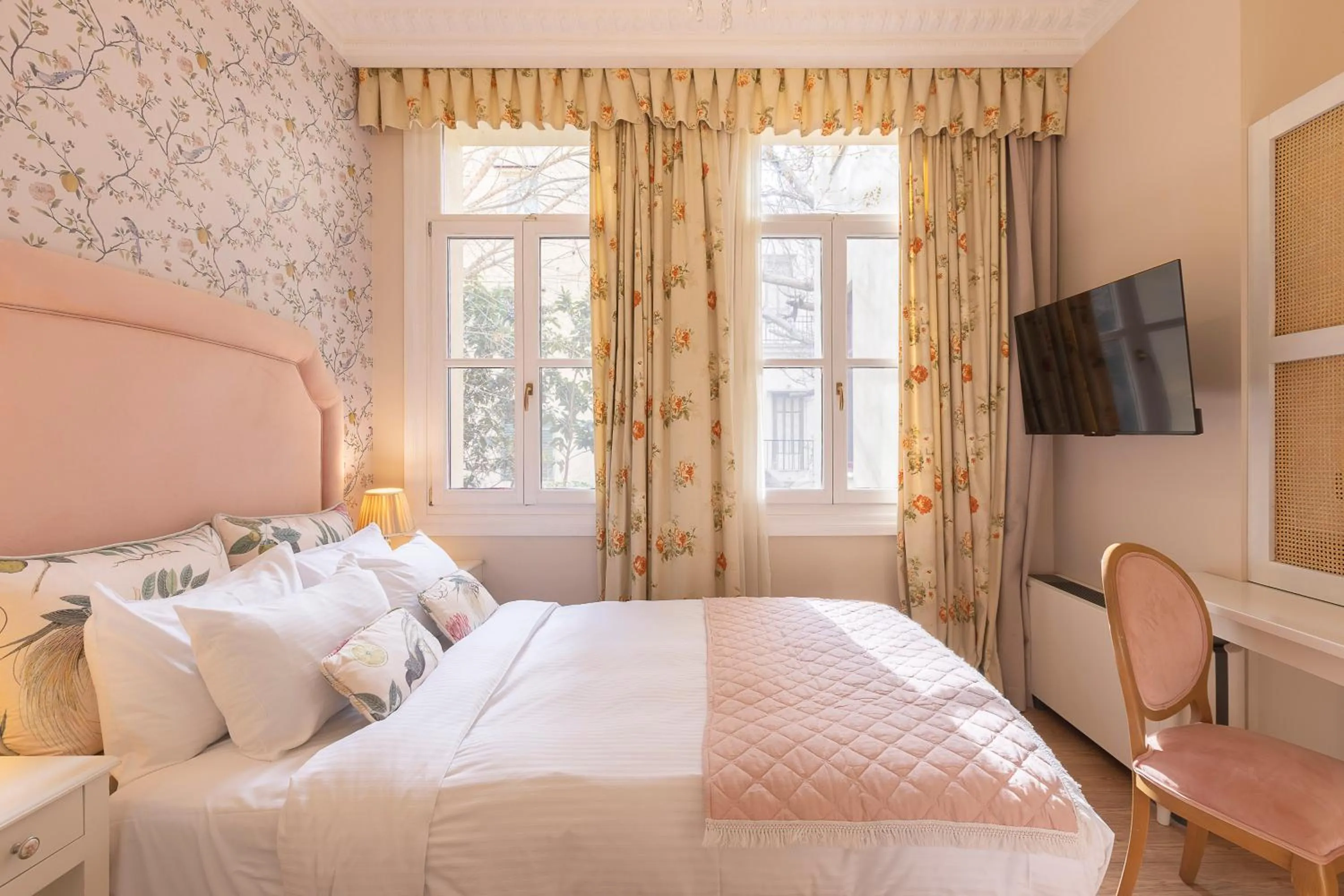 Bed in Gatto Perso Luxury Studios And Apartments