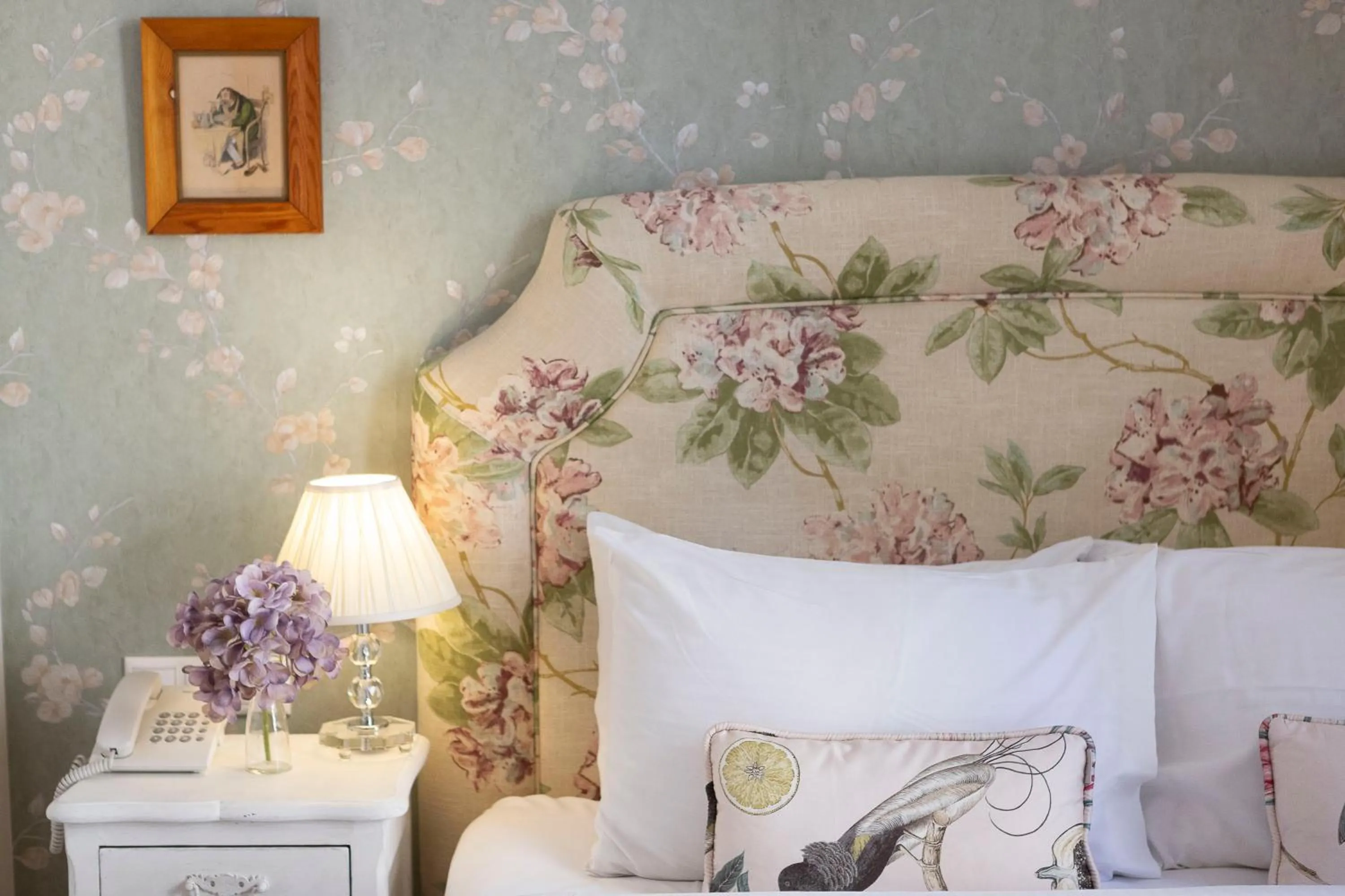 Bed in Gatto Perso Luxury Studios And Apartments