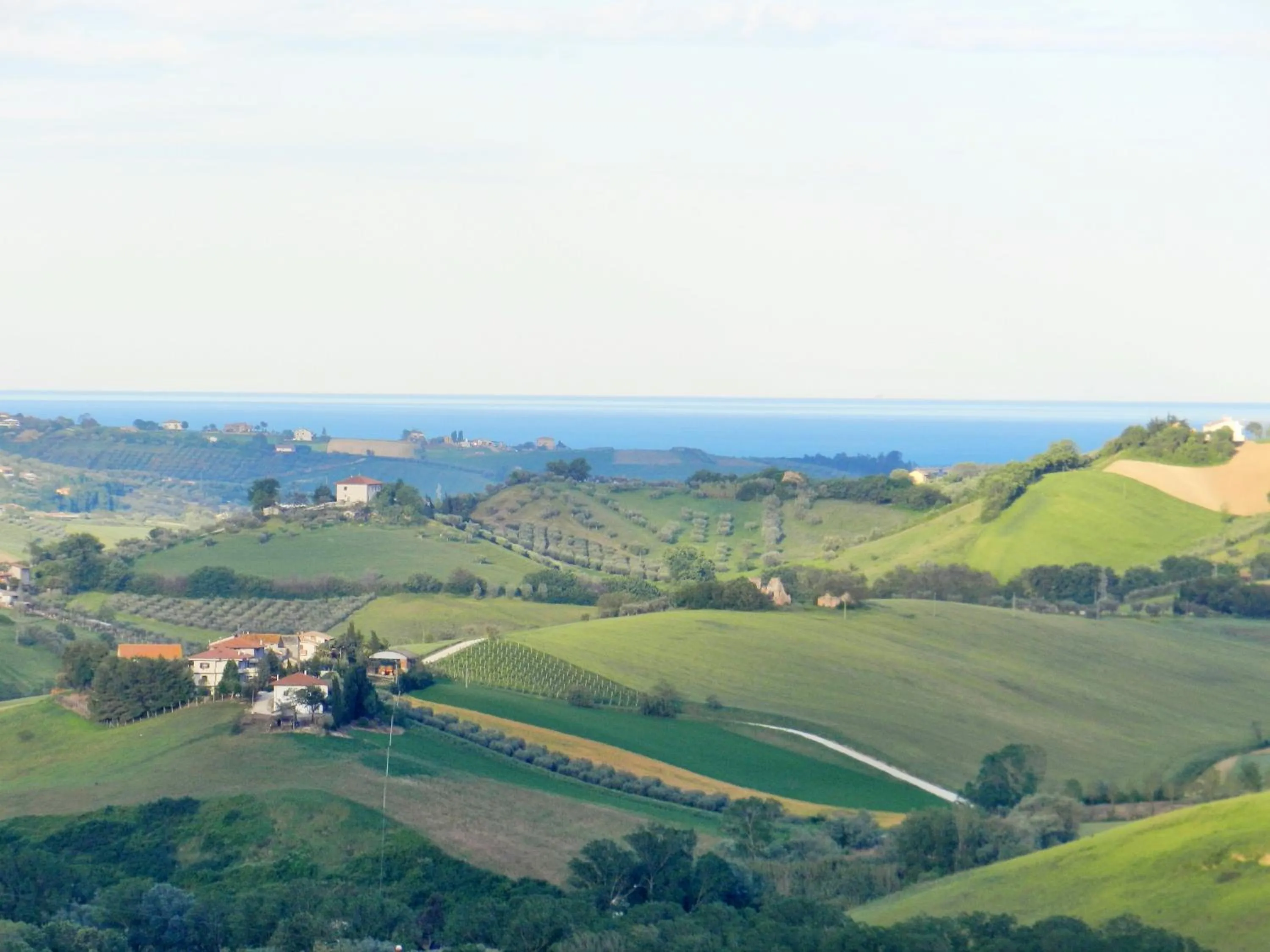 Natural landscape in Il Gruccione