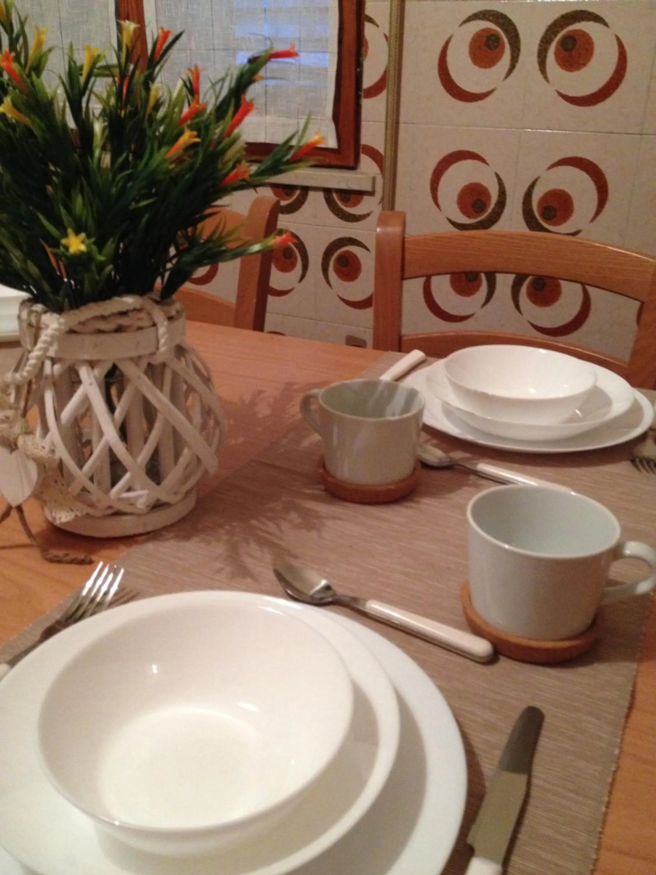 Dining area in Il Gruccione