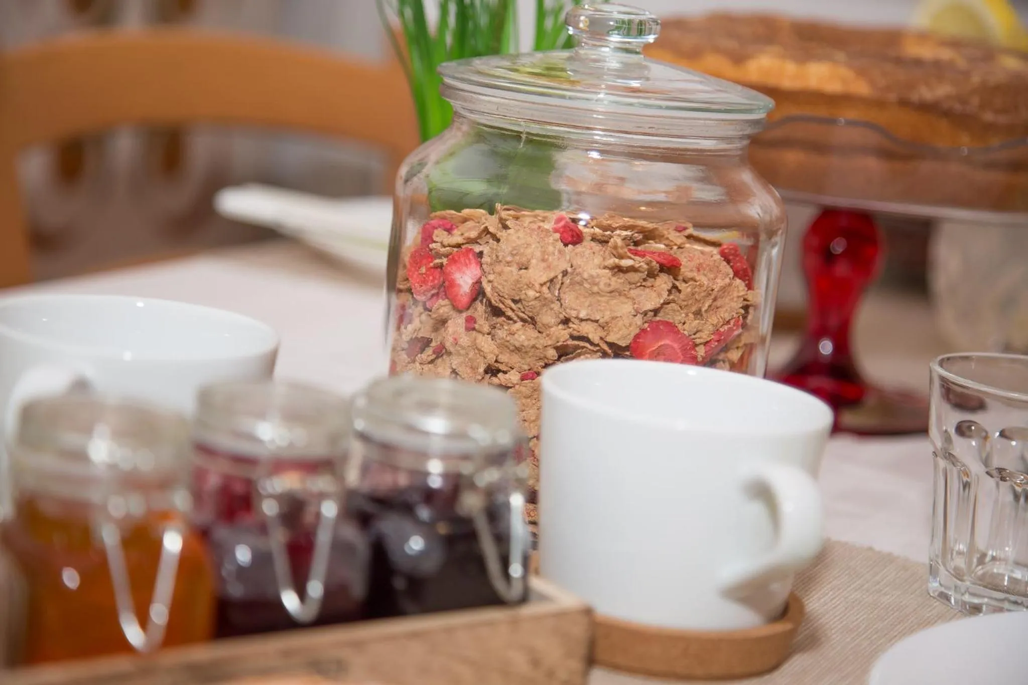 Food close-up in Il Gruccione