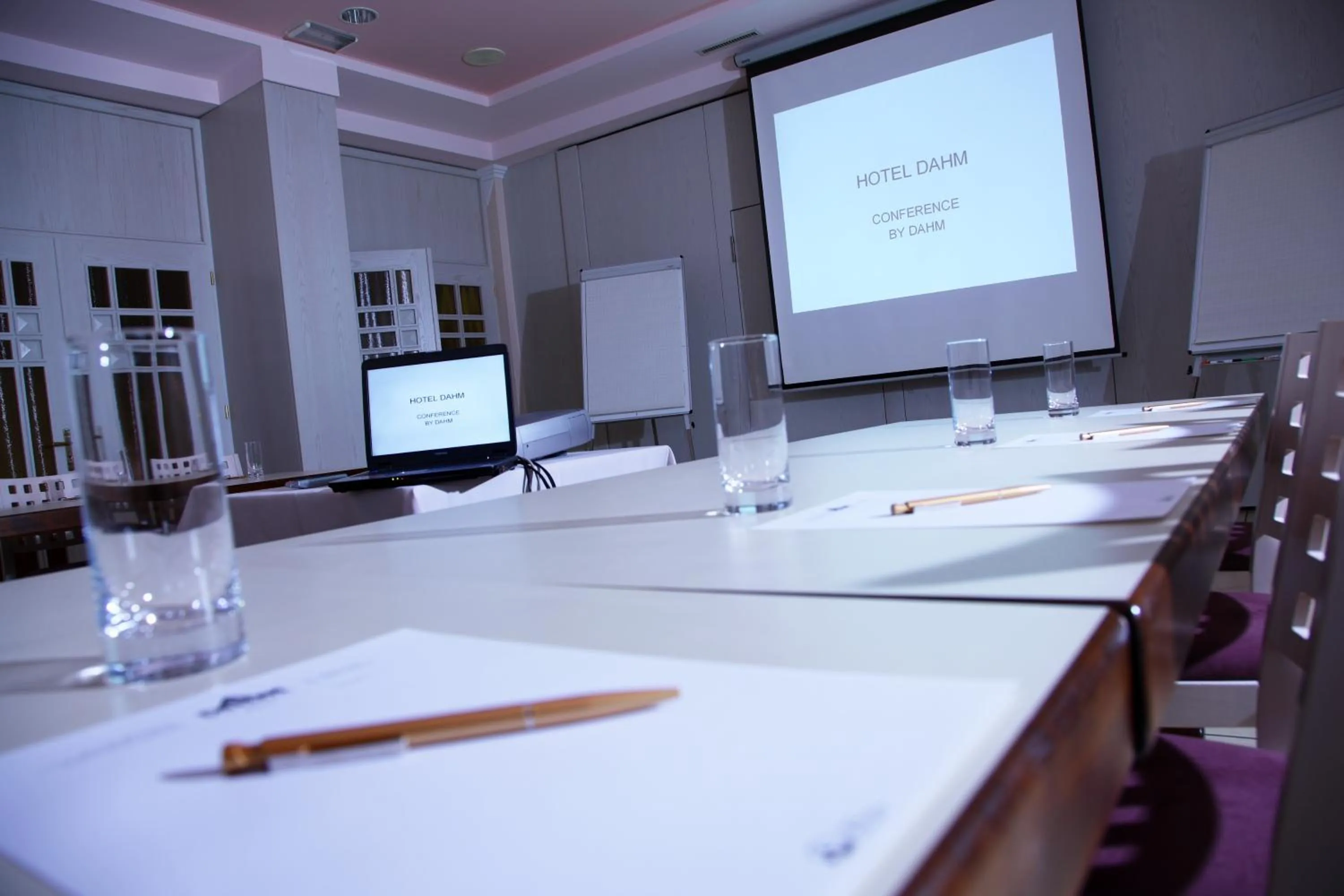 Business facilities in Hotel - Restaurant DAHM