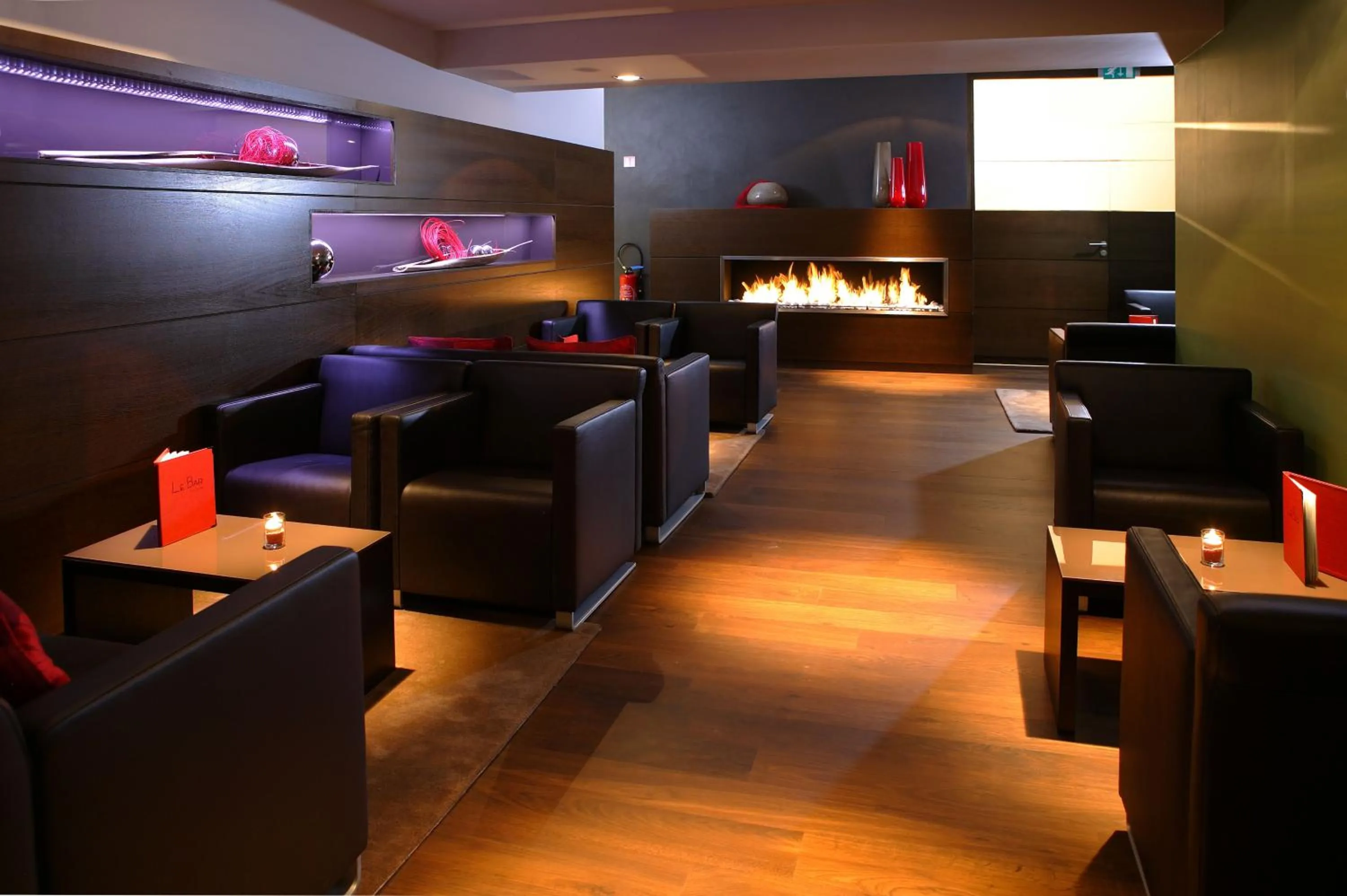 Lounge or bar in Hotel - Restaurant DAHM