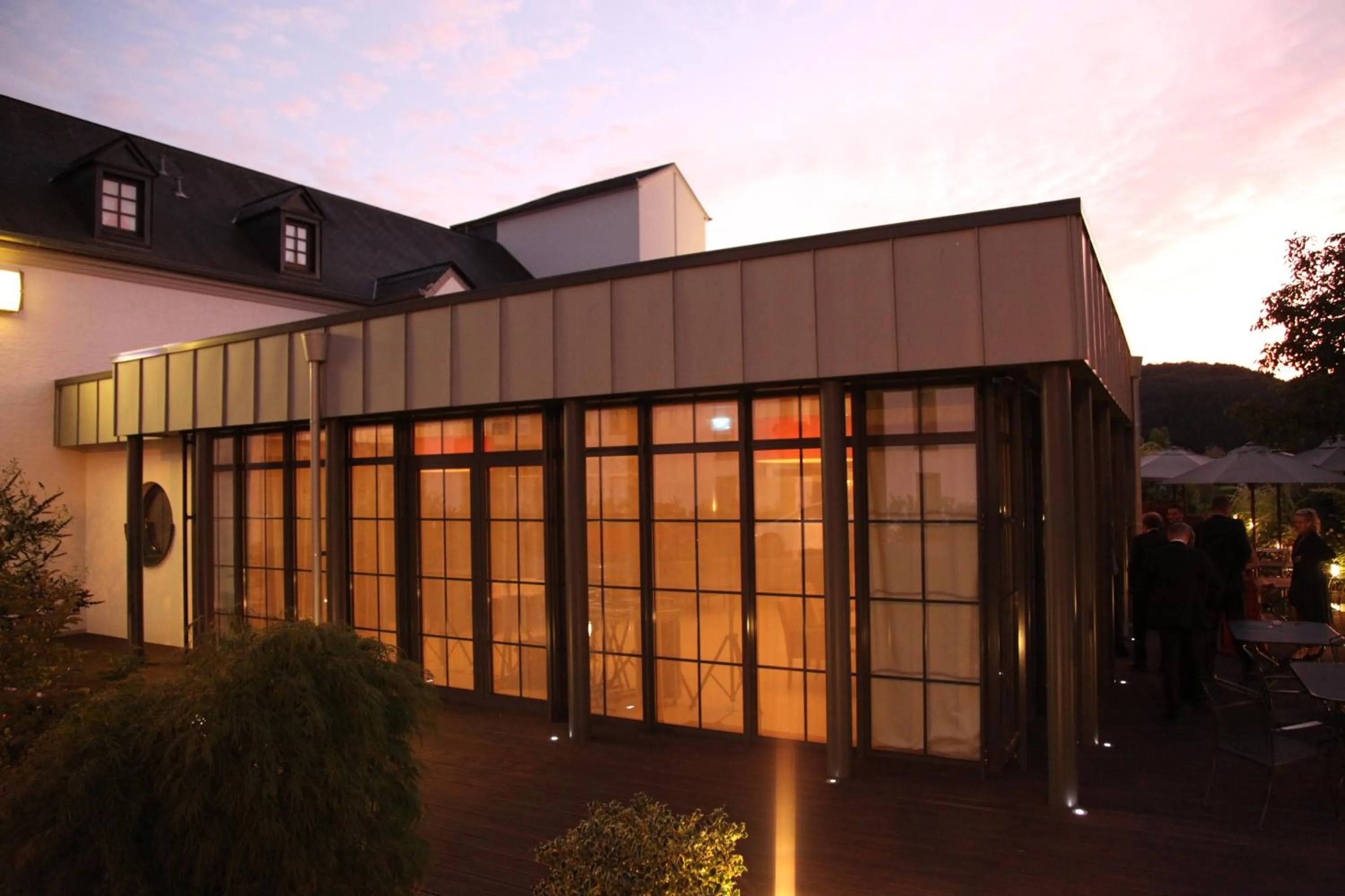 Facade/entrance in Hotel - Restaurant DAHM