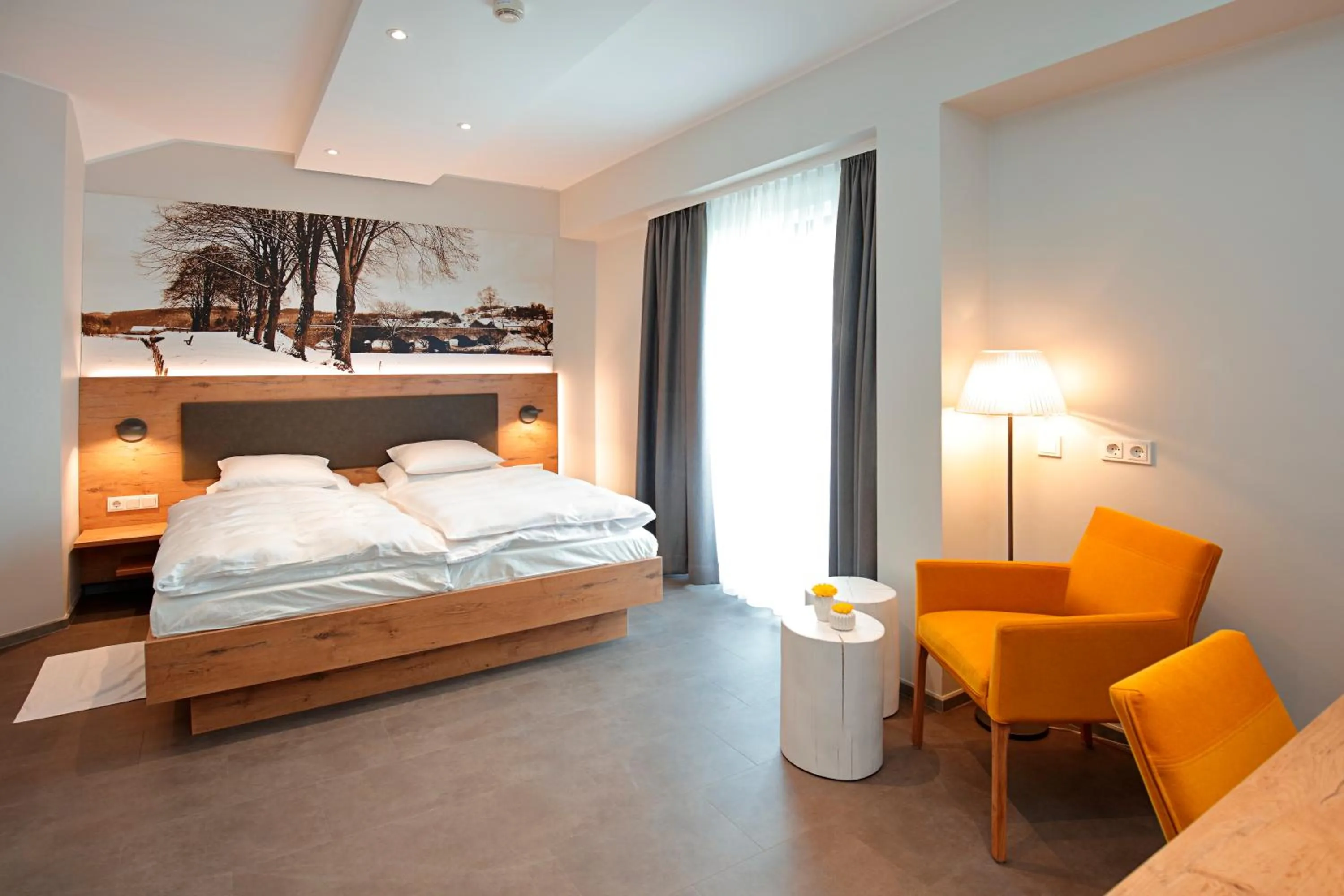 Bed in Hotel - Restaurant DAHM