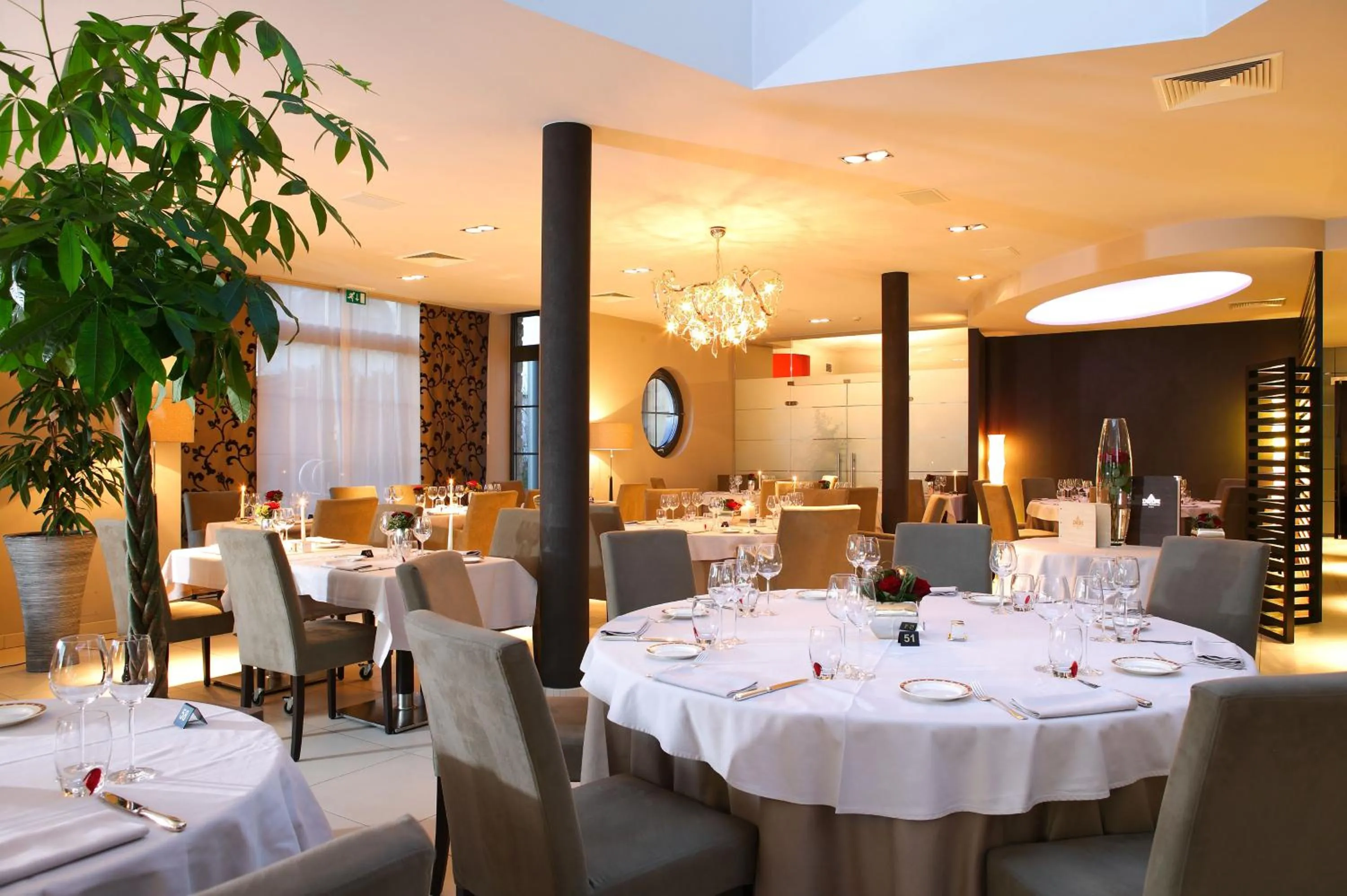 Restaurant/places to eat in Hotel - Restaurant DAHM