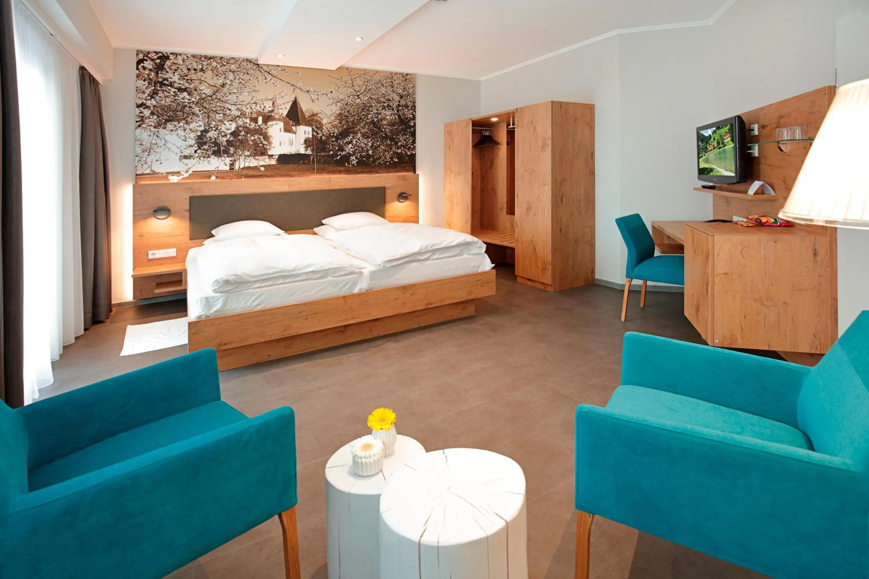 Bed in Hotel - Restaurant DAHM