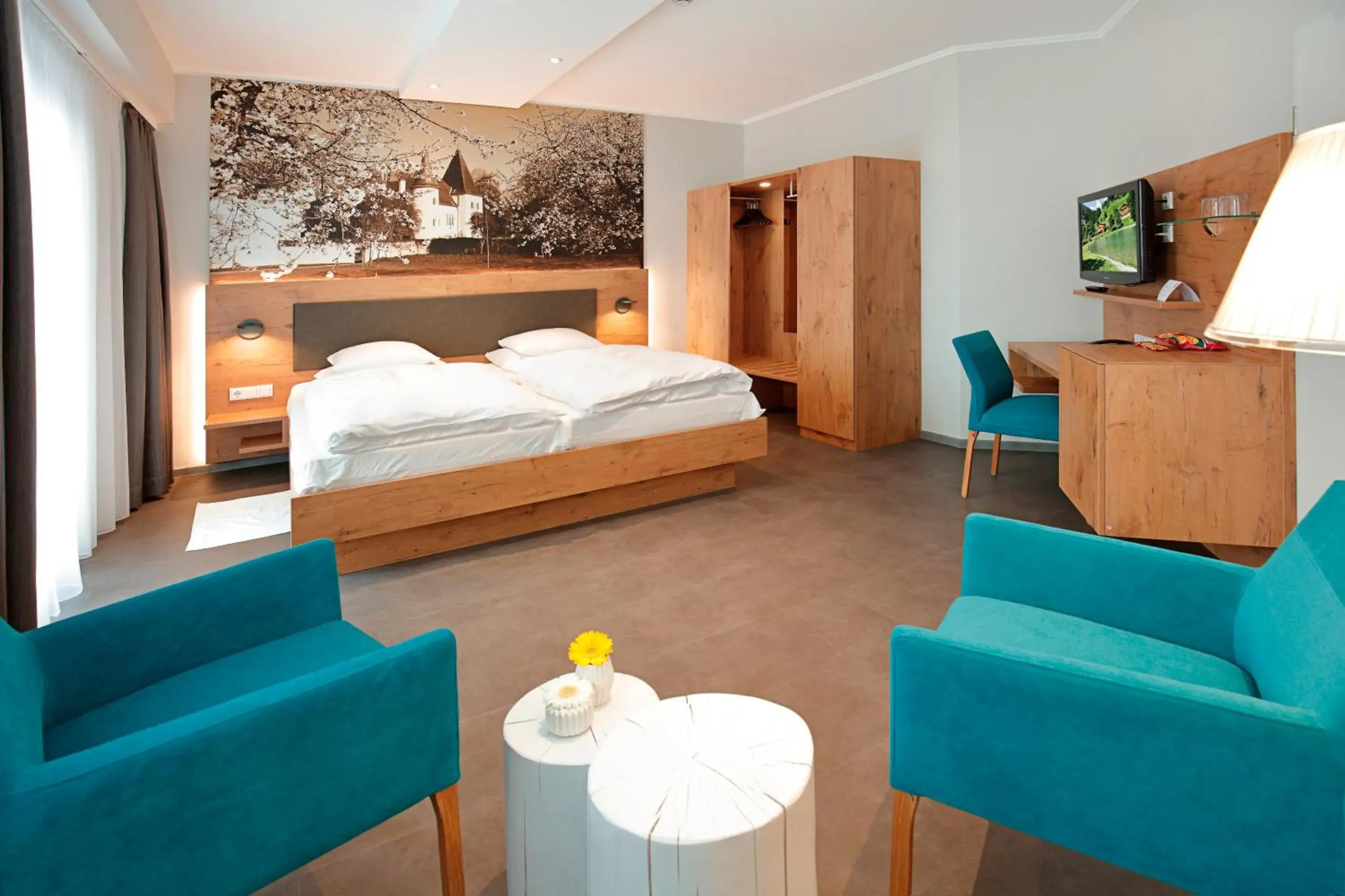 Deluxe Double Room - single occupancy in Hotel - Restaurant DAHM Deluxe Double Room - single occupancy in Hotel - Restaurant DAHM