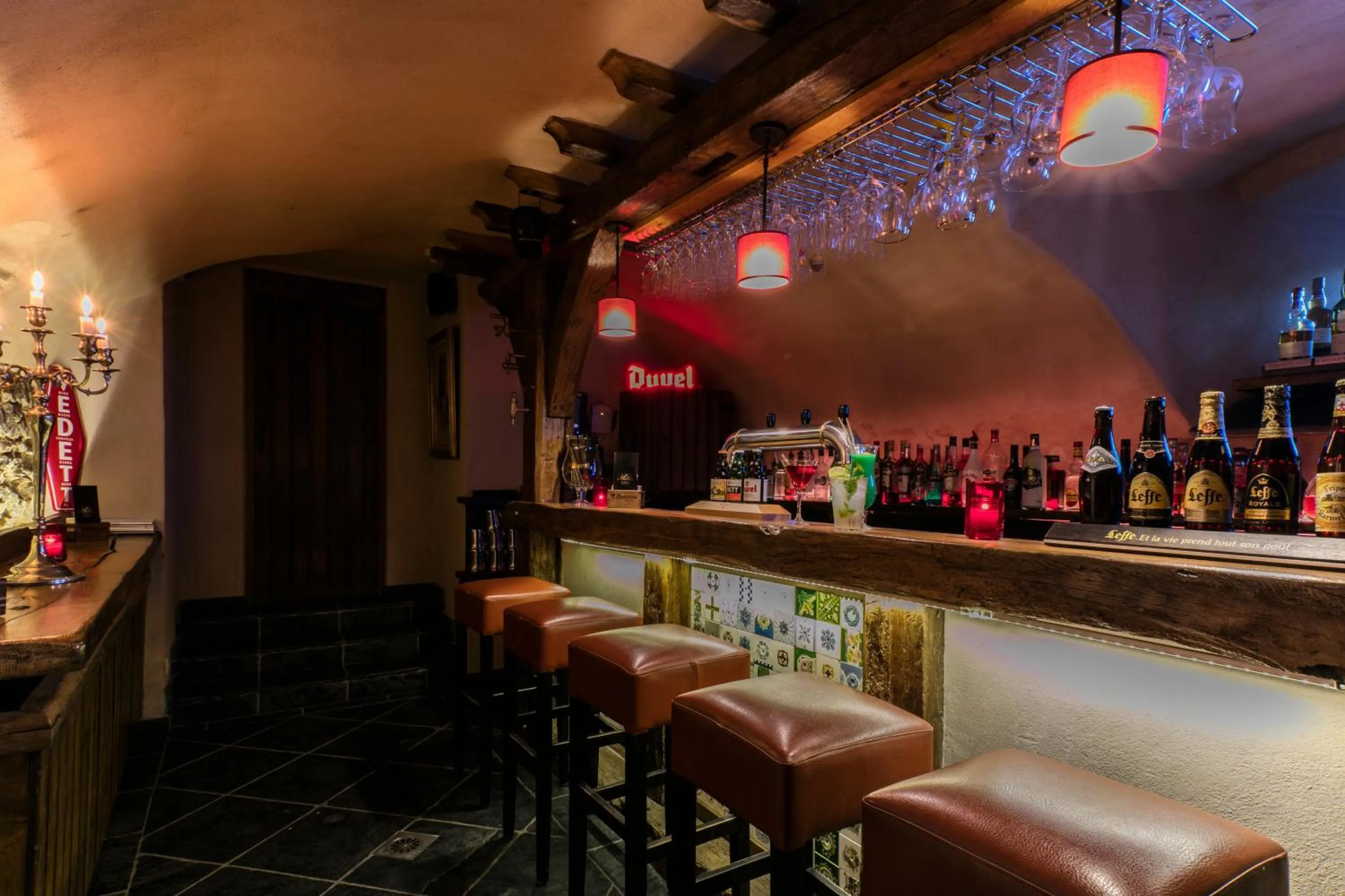 Night in Chateau d'Urspelt