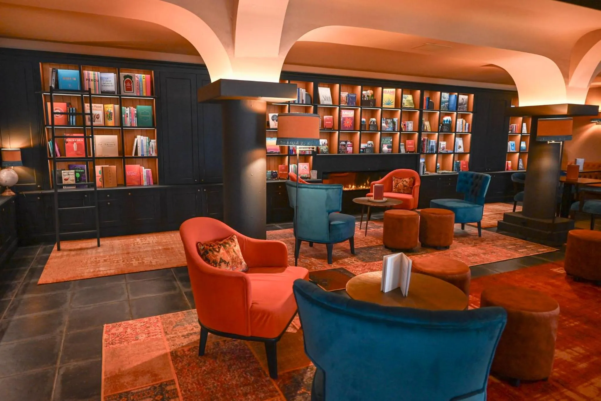 Library in Chateau d'Urspelt