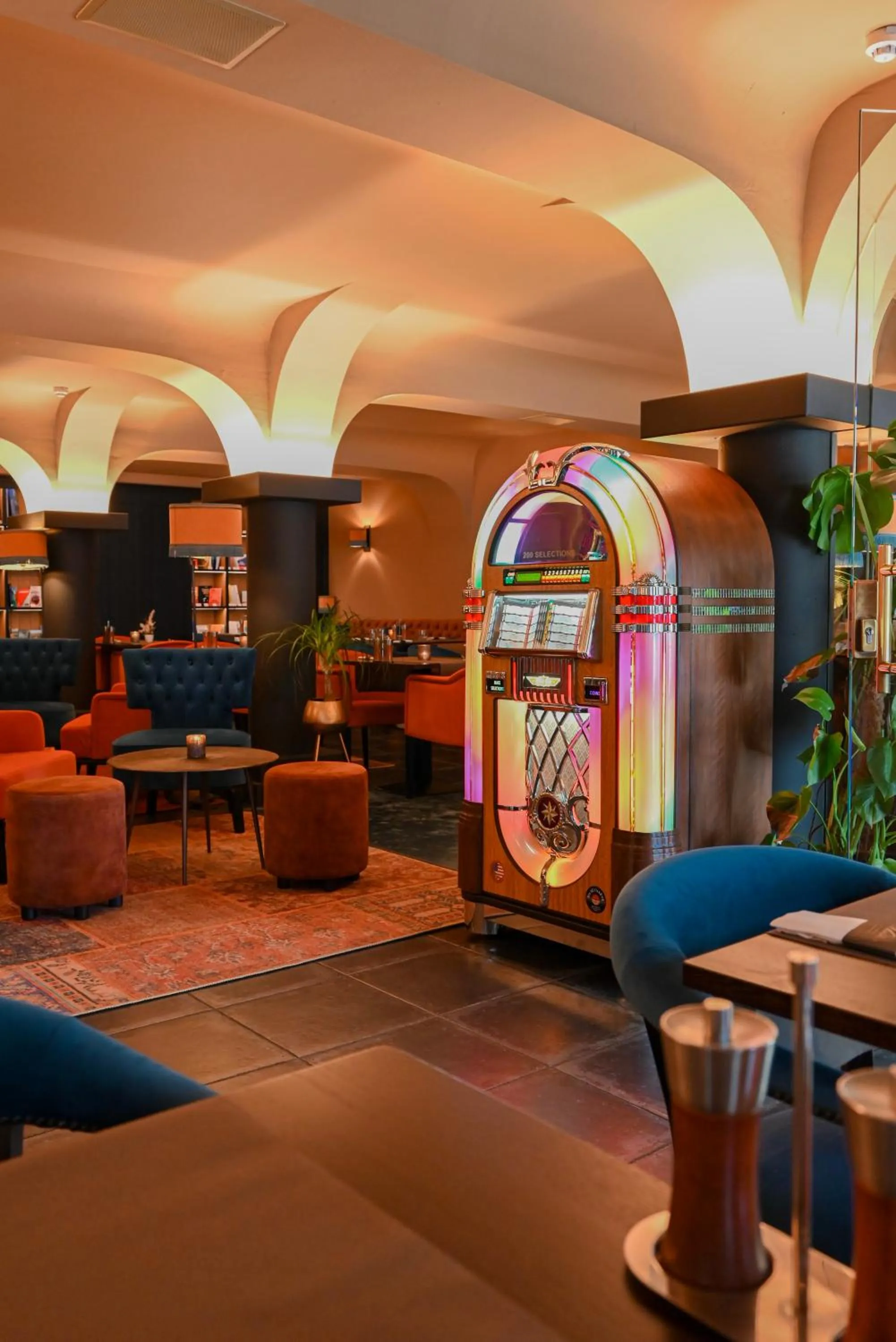 Library in Chateau d'Urspelt