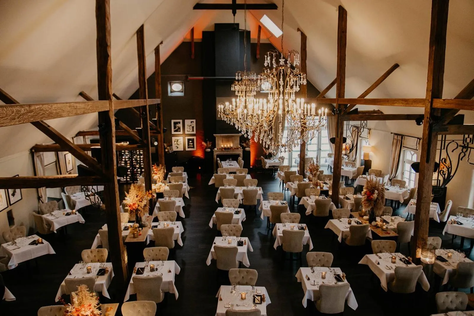 Restaurant/places to eat in Chateau d'Urspelt