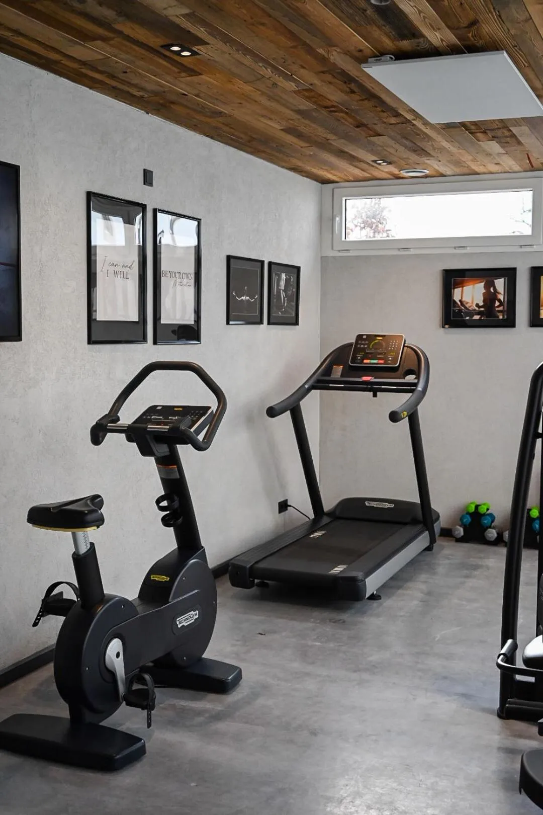 Fitness centre/facilities in Chateau d'Urspelt