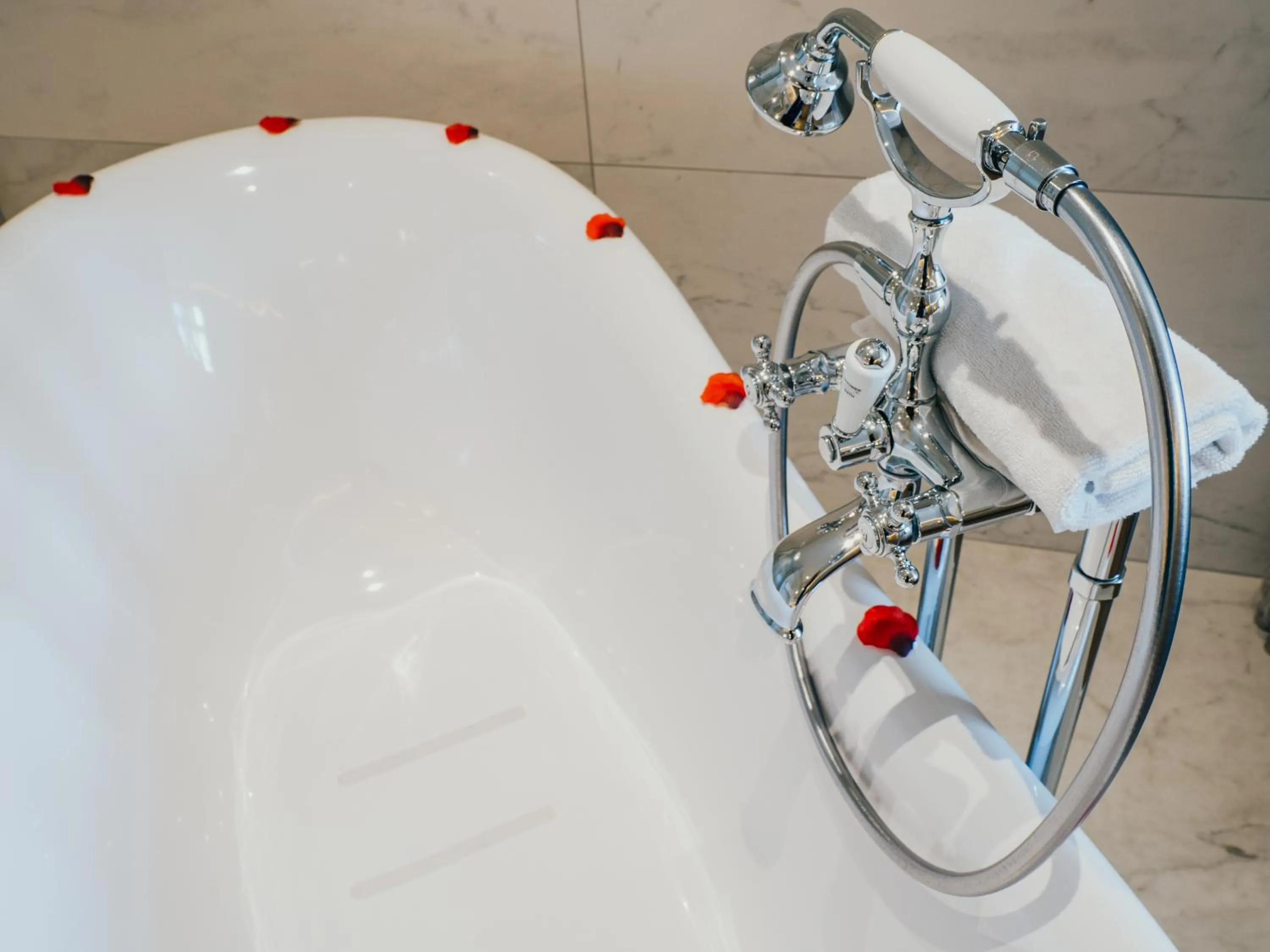 Bathroom in Chateau d'Urspelt