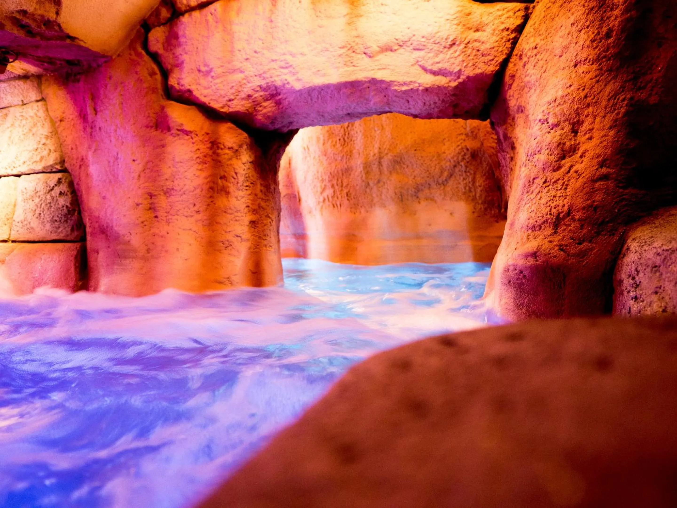 Spa and wellness centre/facilities in Chateau d'Urspelt