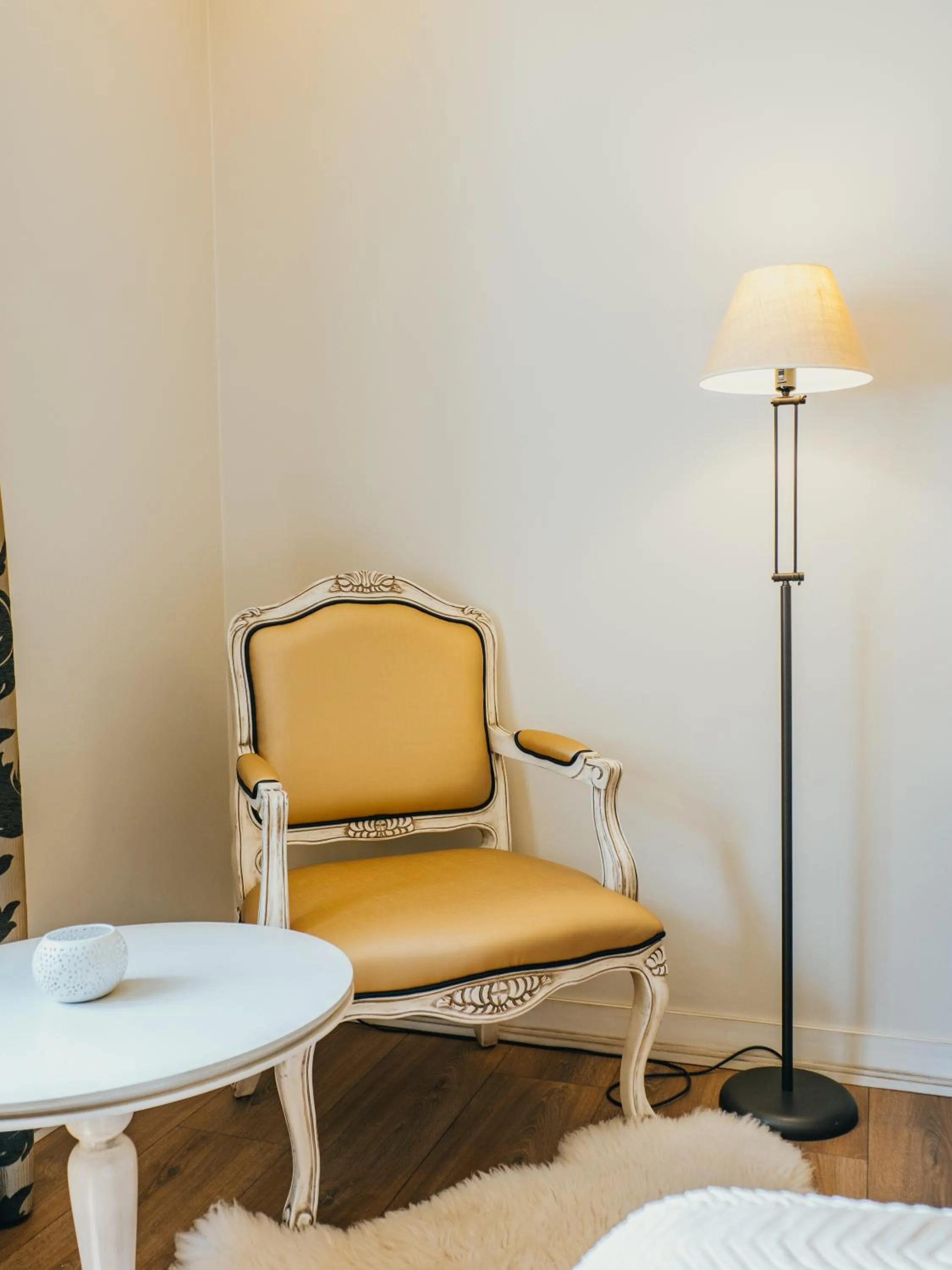 Decorative detail in Chateau d'Urspelt