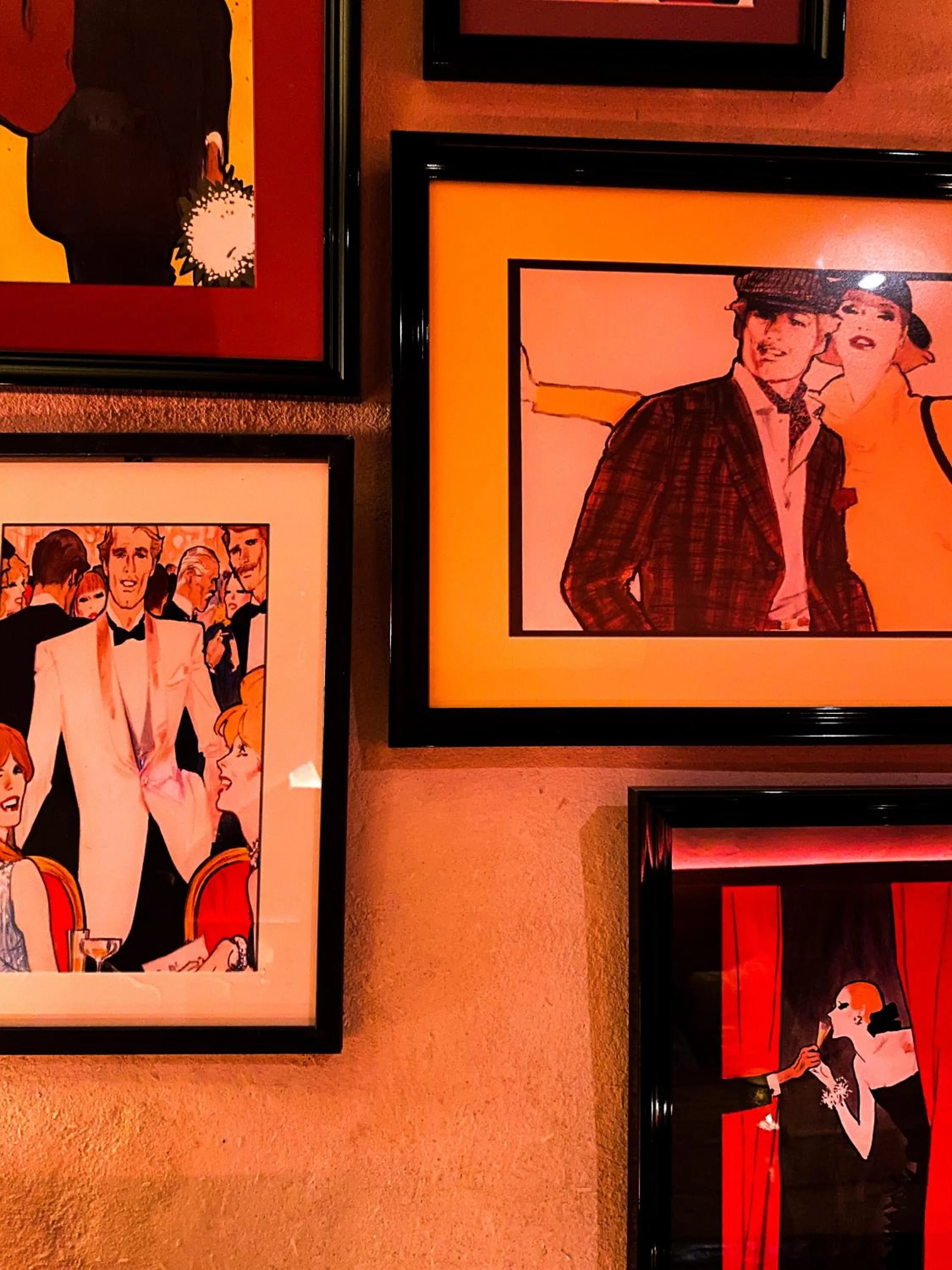 Lounge or bar in Chateau d'Urspelt