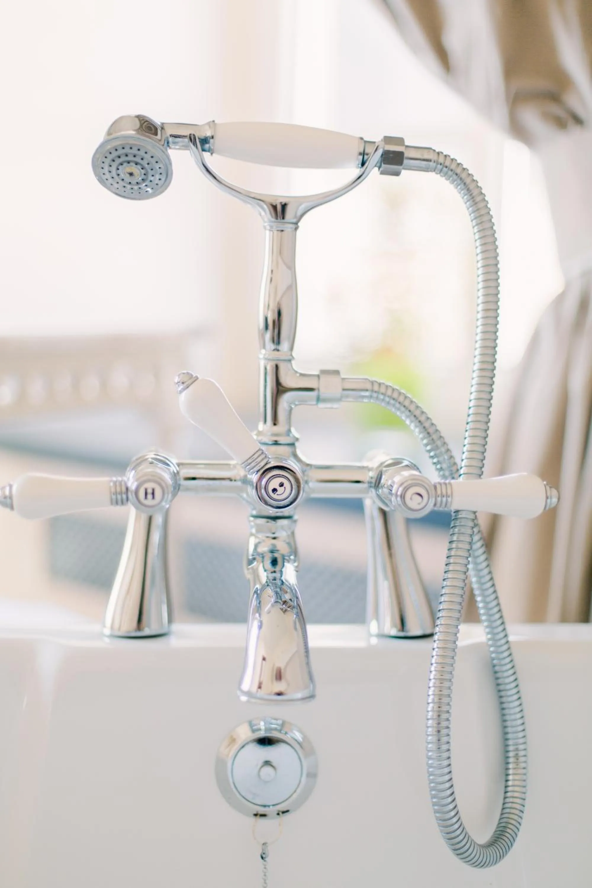 Bathroom in Chateau d'Urspelt