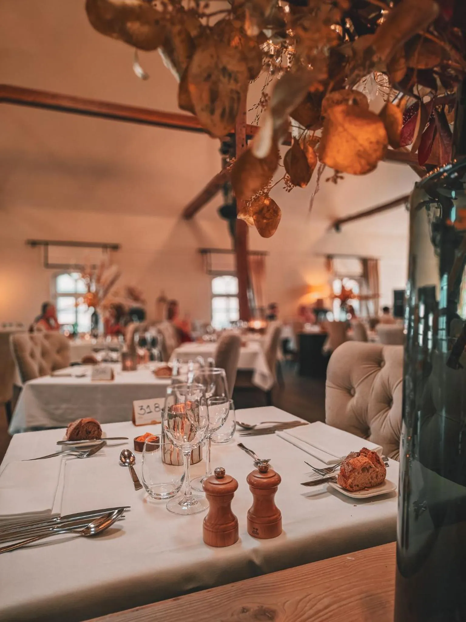 Restaurant/places to eat in Chateau d'Urspelt