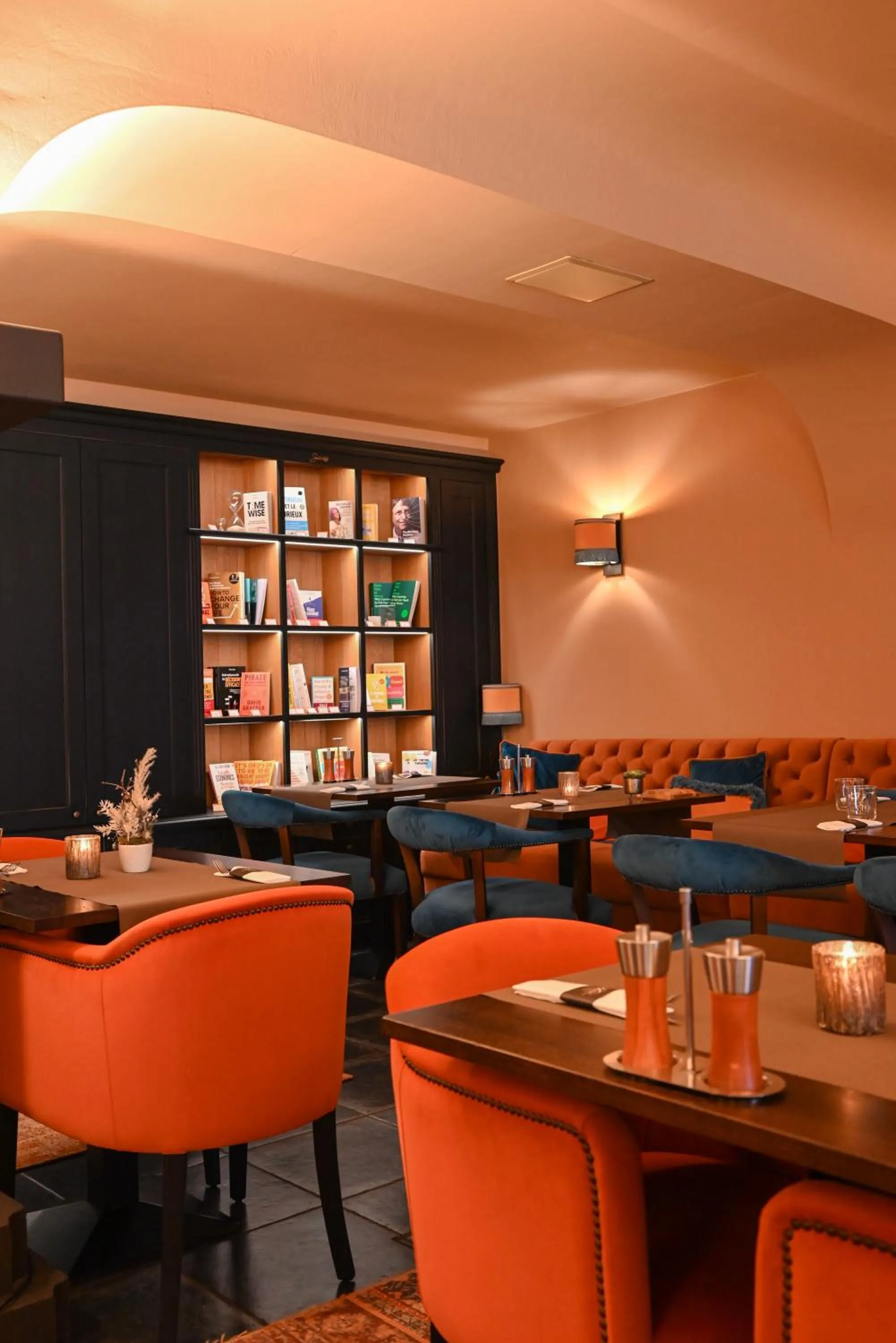 Library in Chateau d'Urspelt