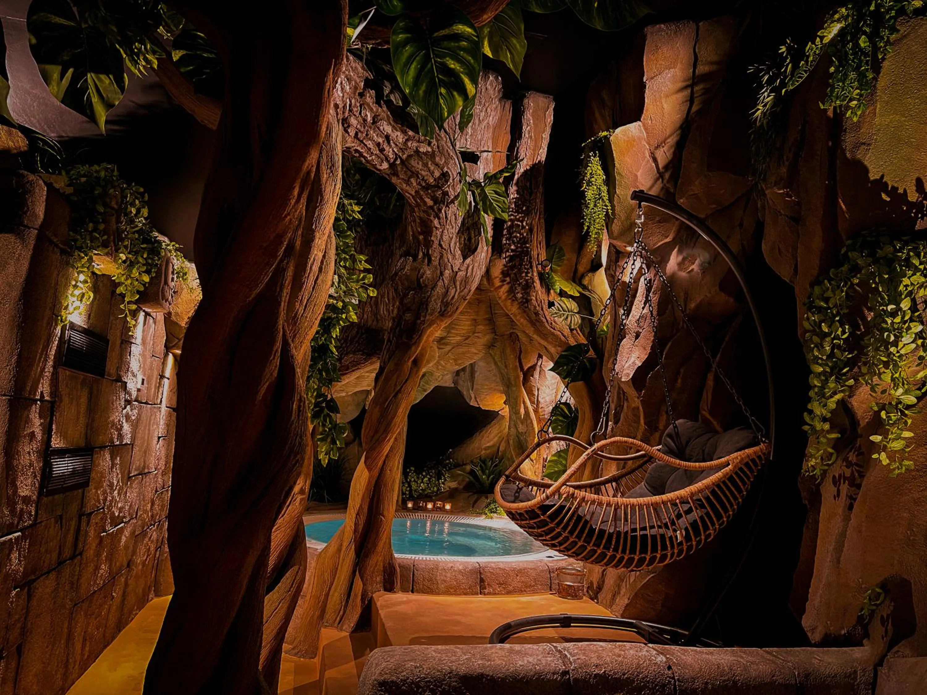 Spa and wellness centre/facilities in Chateau d'Urspelt