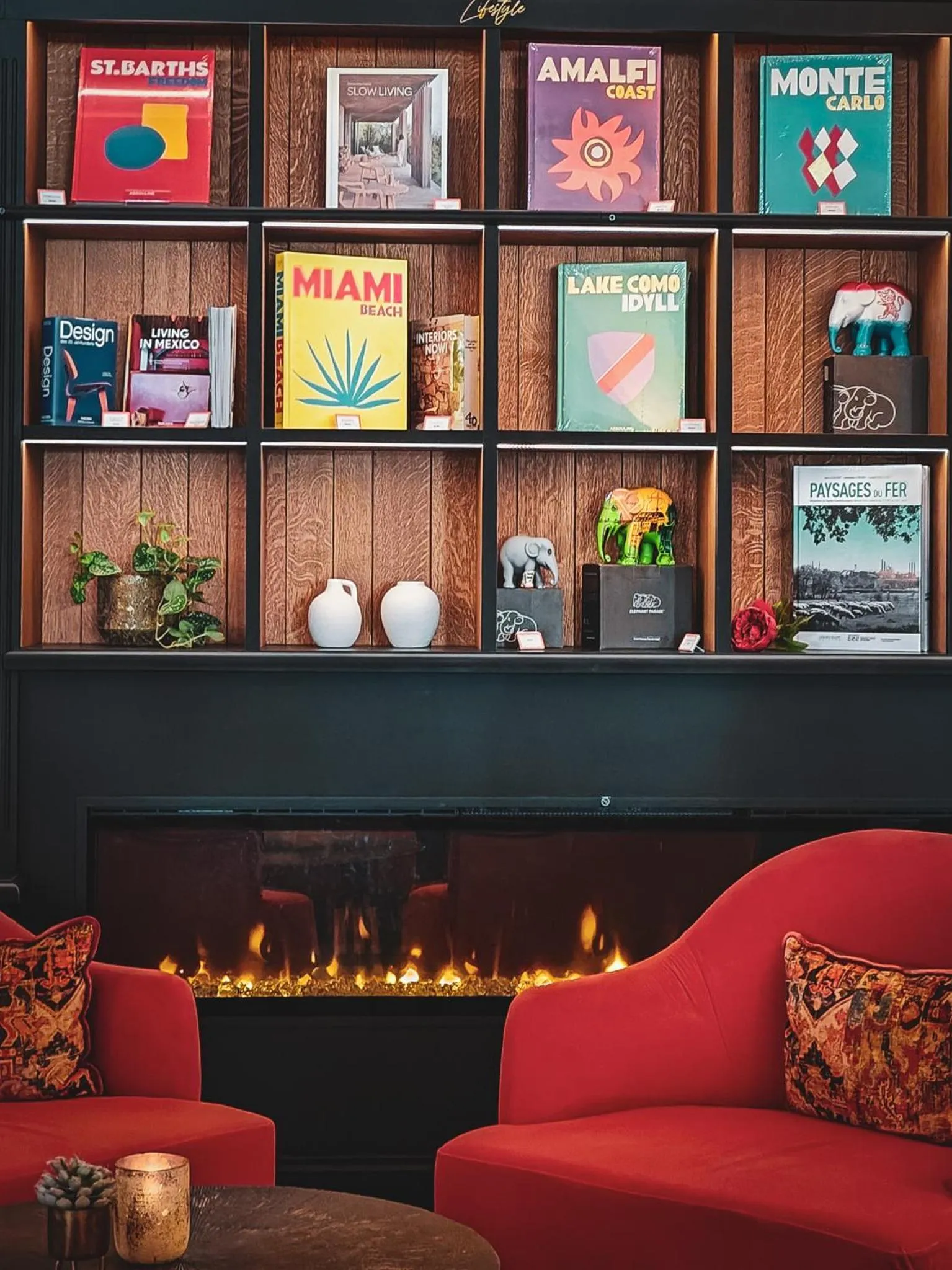 Library in Chateau d'Urspelt