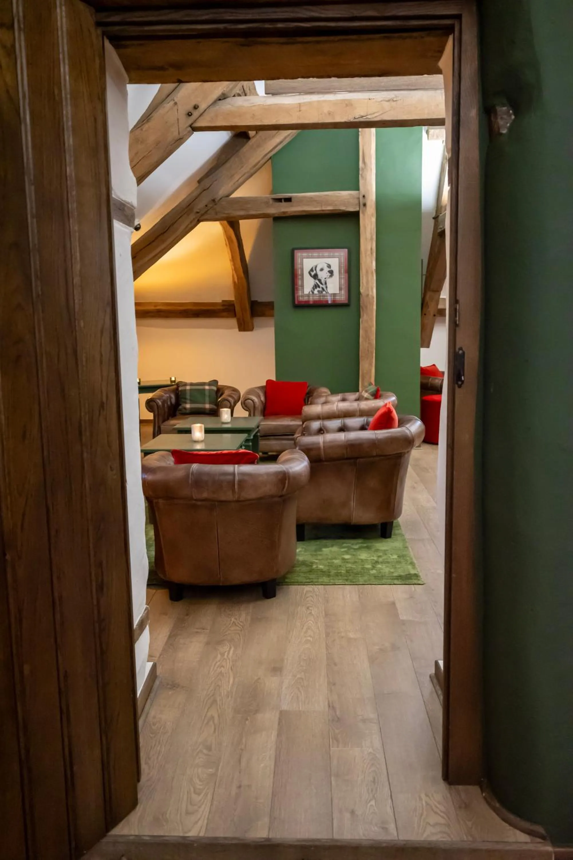 Meeting/conference room in Chateau d'Urspelt