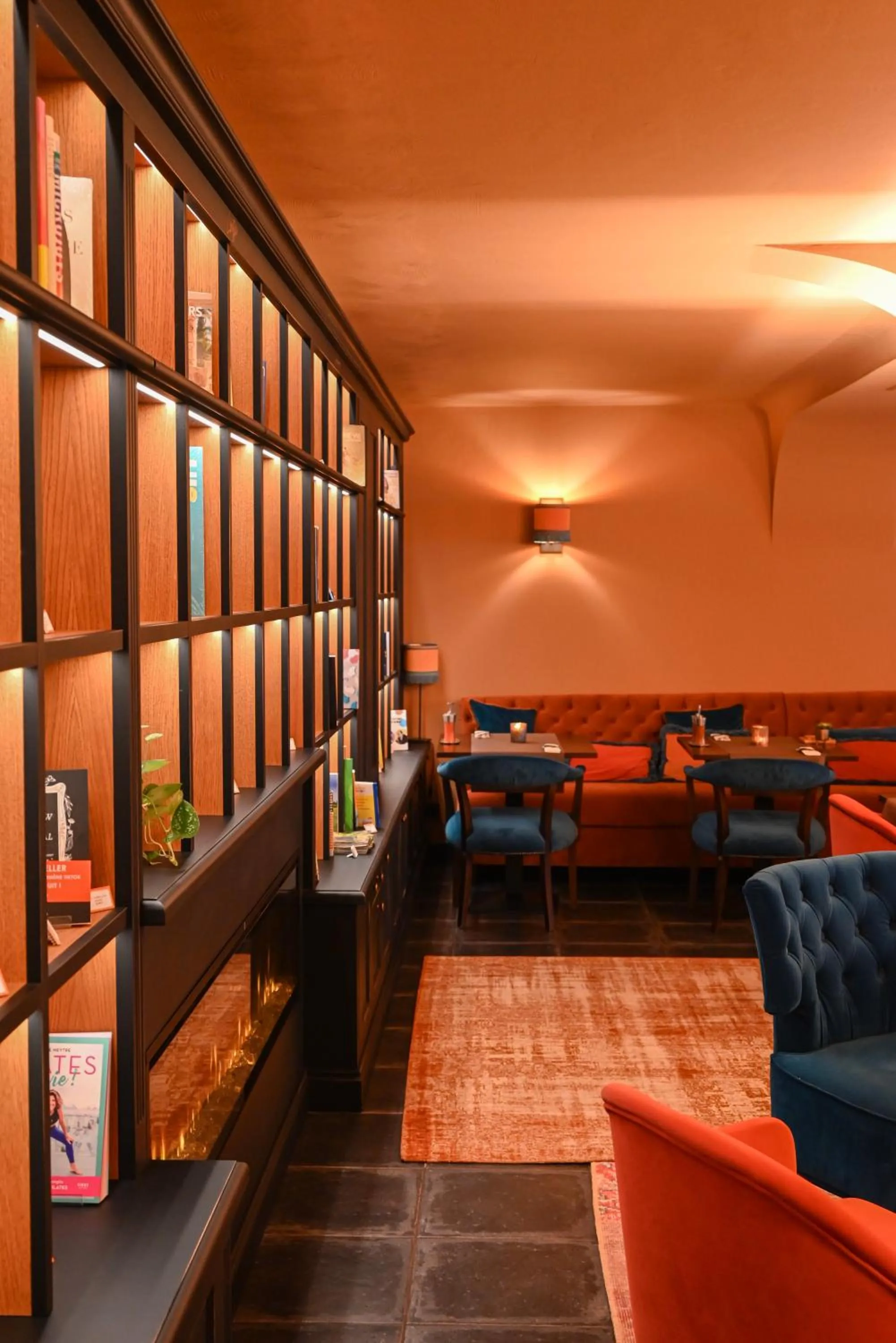 Library in Chateau d'Urspelt