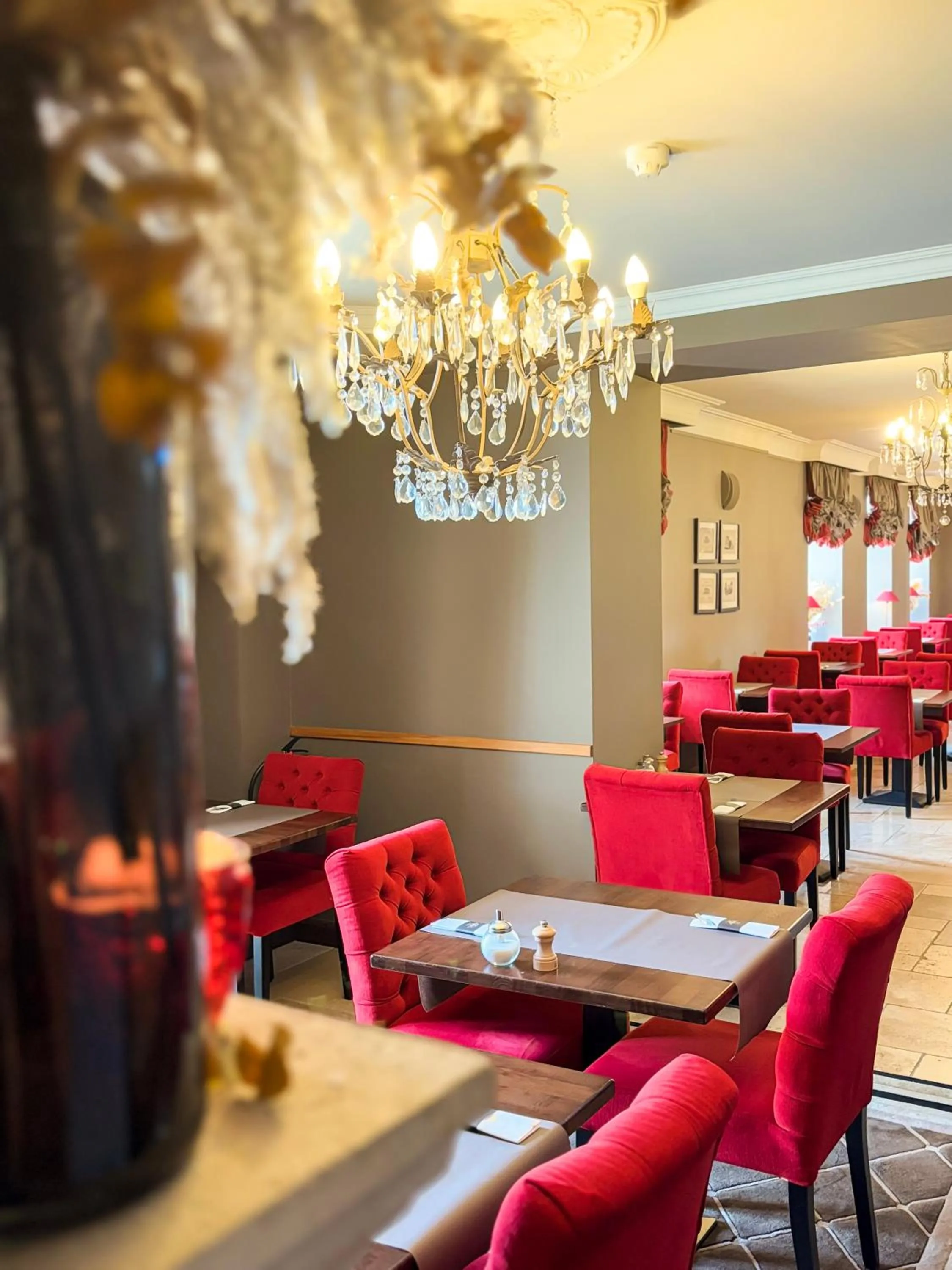 Breakfast in Chateau d'Urspelt