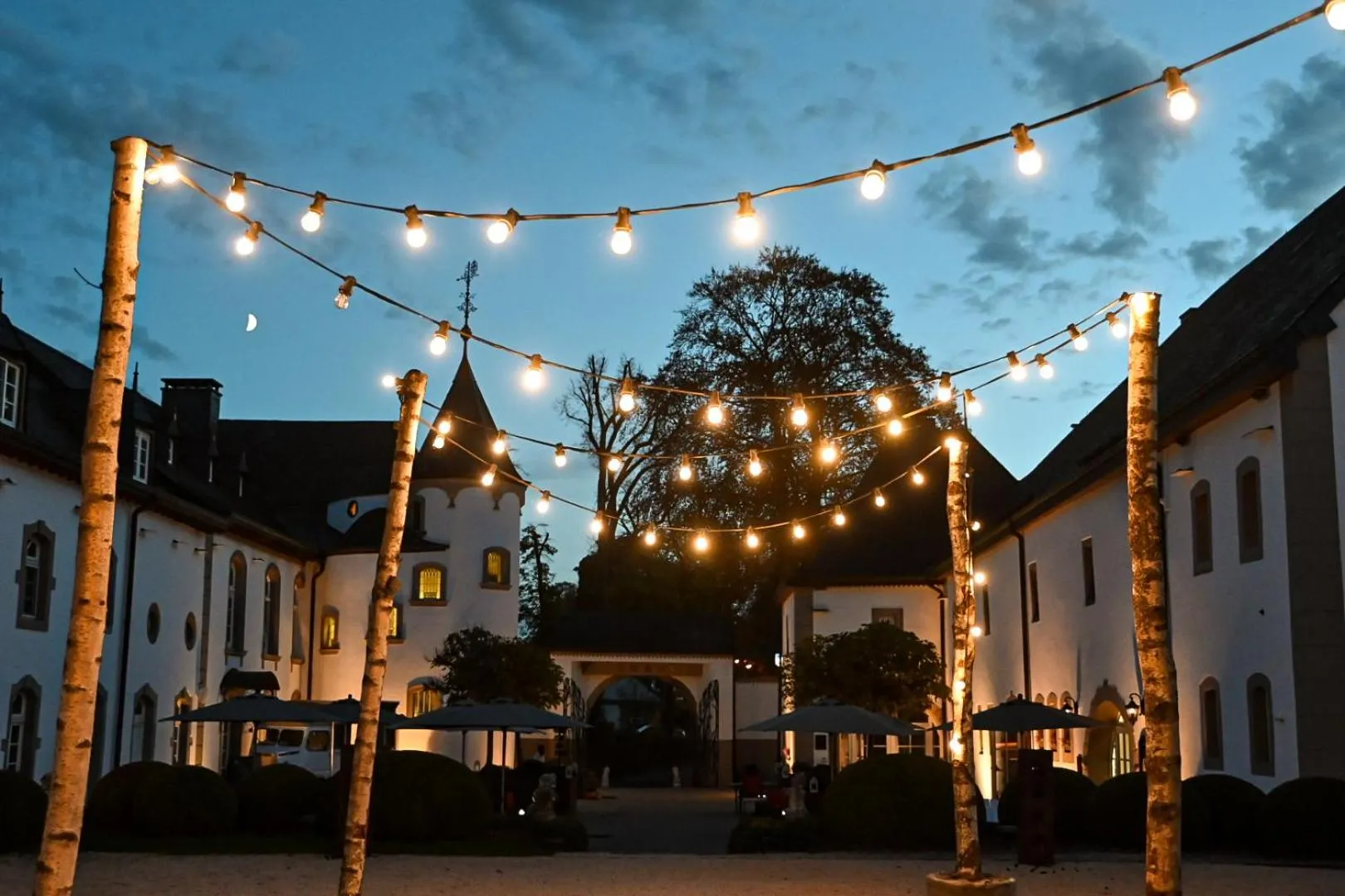 Winter in Chateau d'Urspelt