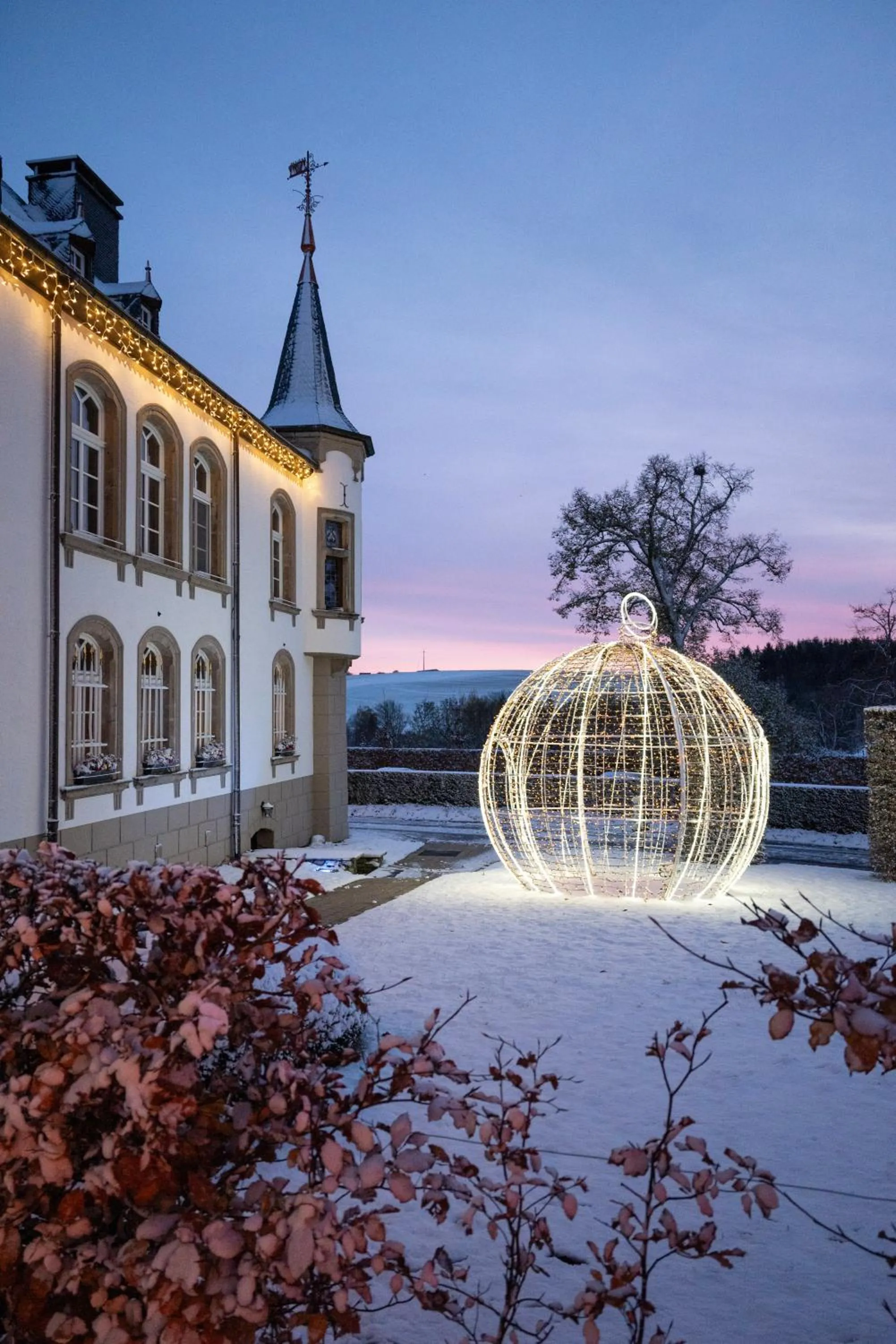 Property building in Chateau d'Urspelt