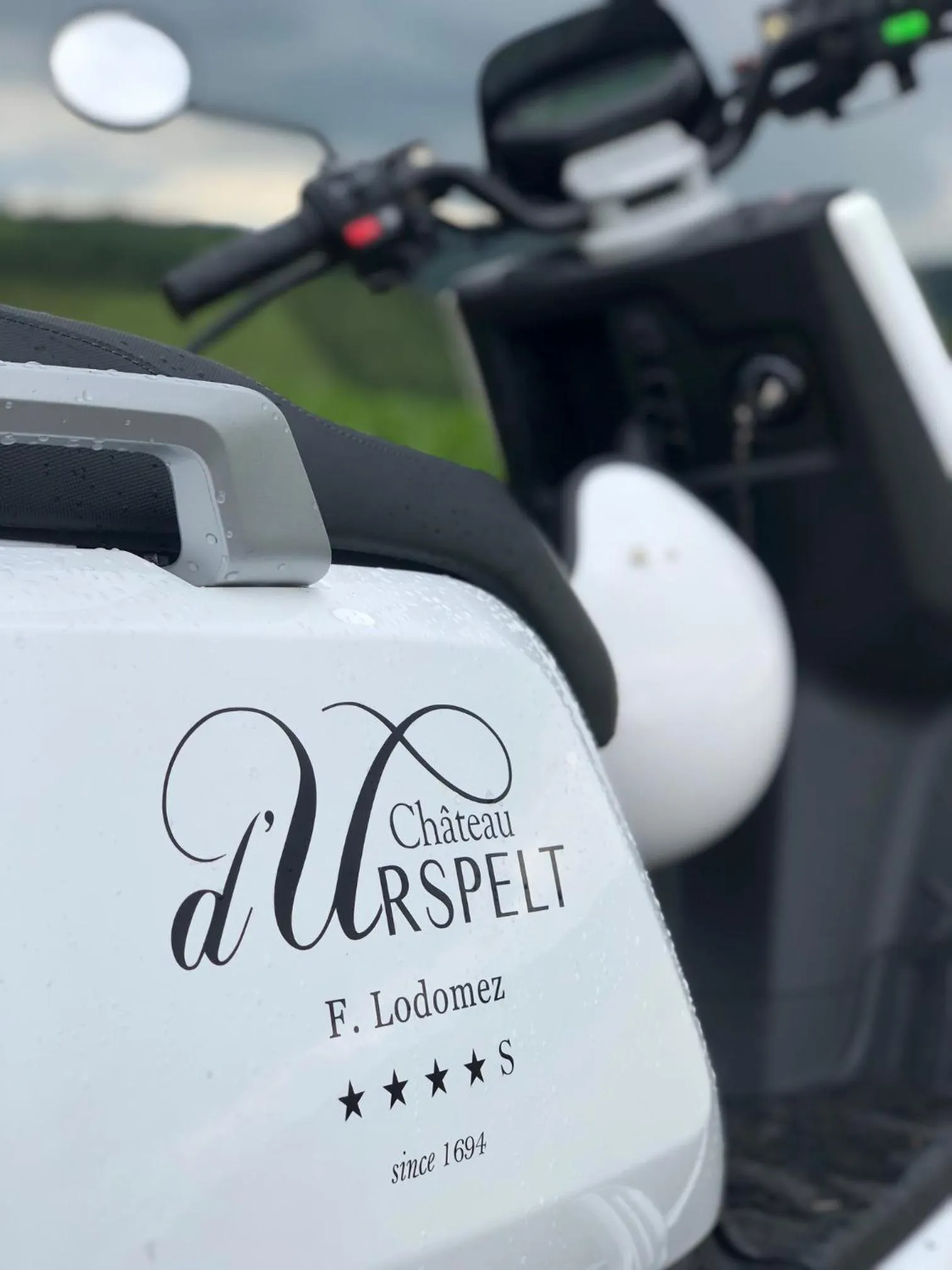 Spring in Chateau d'Urspelt