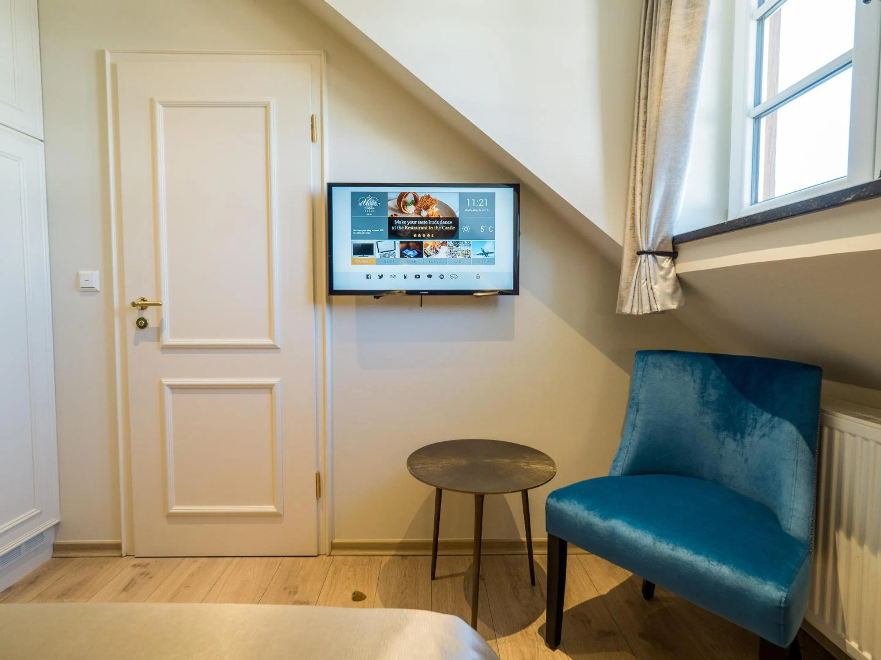 Day, Bed in Chateau d'Urspelt